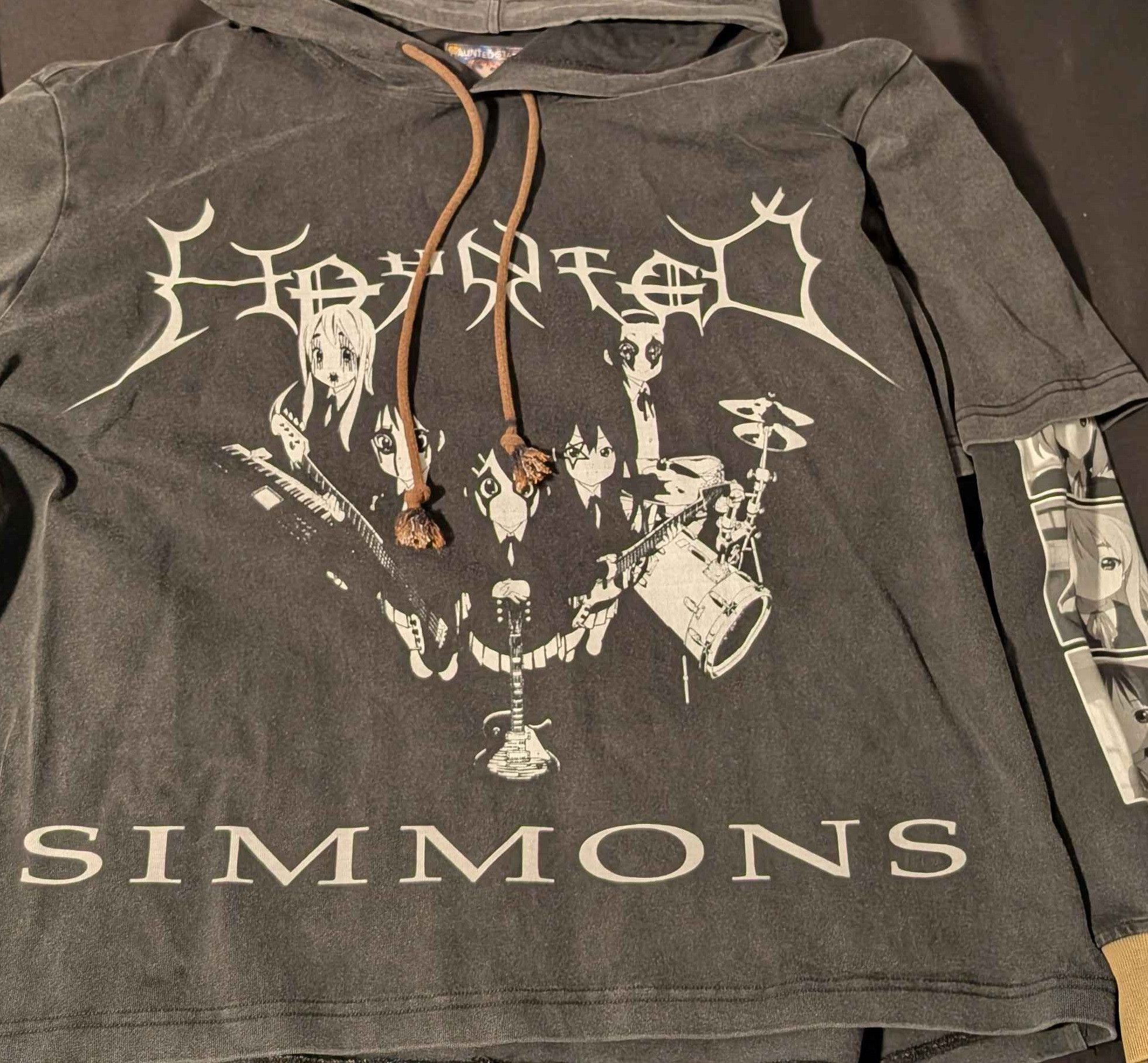 Haunted Starbucks ROUGH SIMMONS X HAUNTED STARBUCKS K-on Size US L / EU 52-54 / 3 - 1 Thumbnail