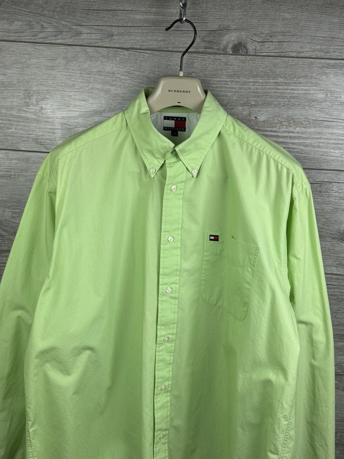 Hysteric Glamour × Tommy Hilfiger × Vintage Tommy Hilfiger Vintage T-Shirt With Long Sleeves Size L Size US L / EU 52-54 / 3 - 8 Thumbnail