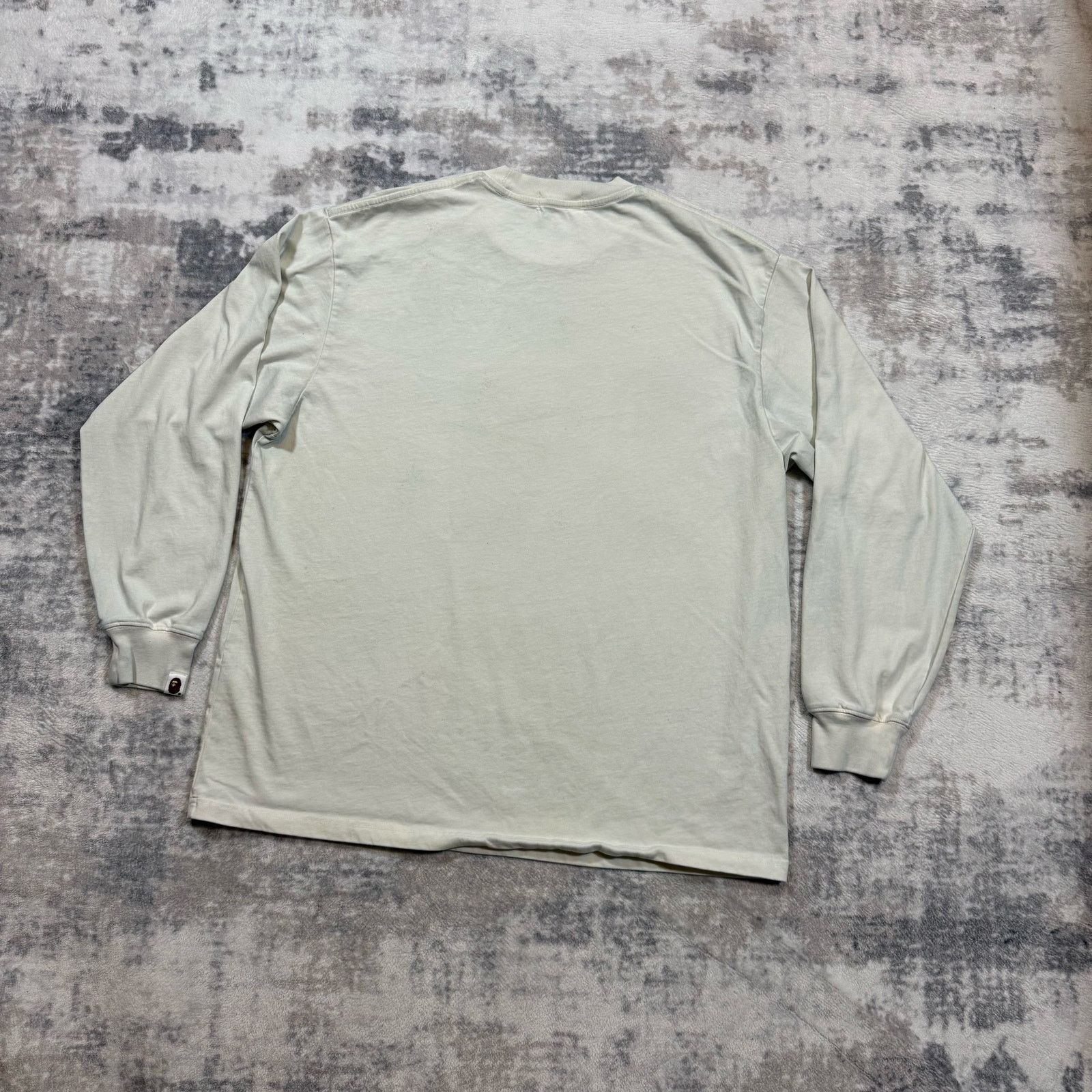 Bape × Nigo Authentic Bape Cheetah Ape Head Longsleeve Tee L Size US L / EU 52-54 / 3 - 4 Thumbnail