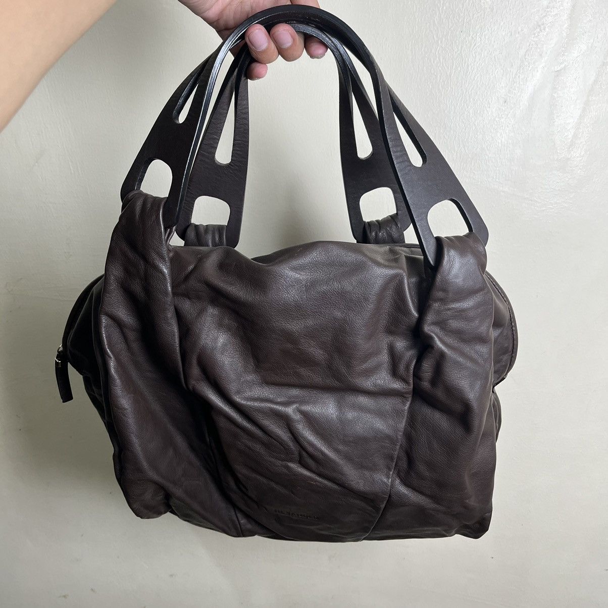 Jil Sander Jil Sander Hand Bag / Shoulder Bag Size ONE SIZE - 12 Thumbnail