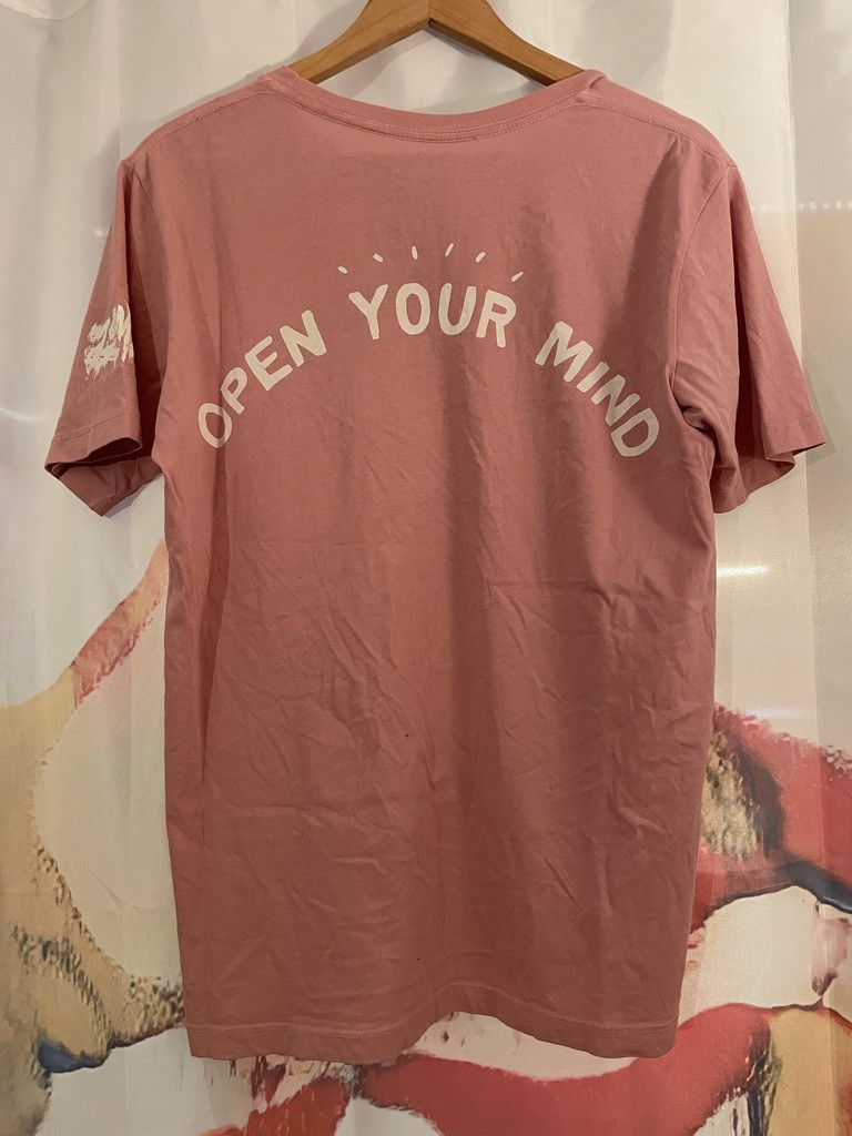 Flatbush Zombies Flatbush Zombies Pink Trippy Open Your Mind Tee Size US S / EU 44-46 / 1 - 2 Thumbnail