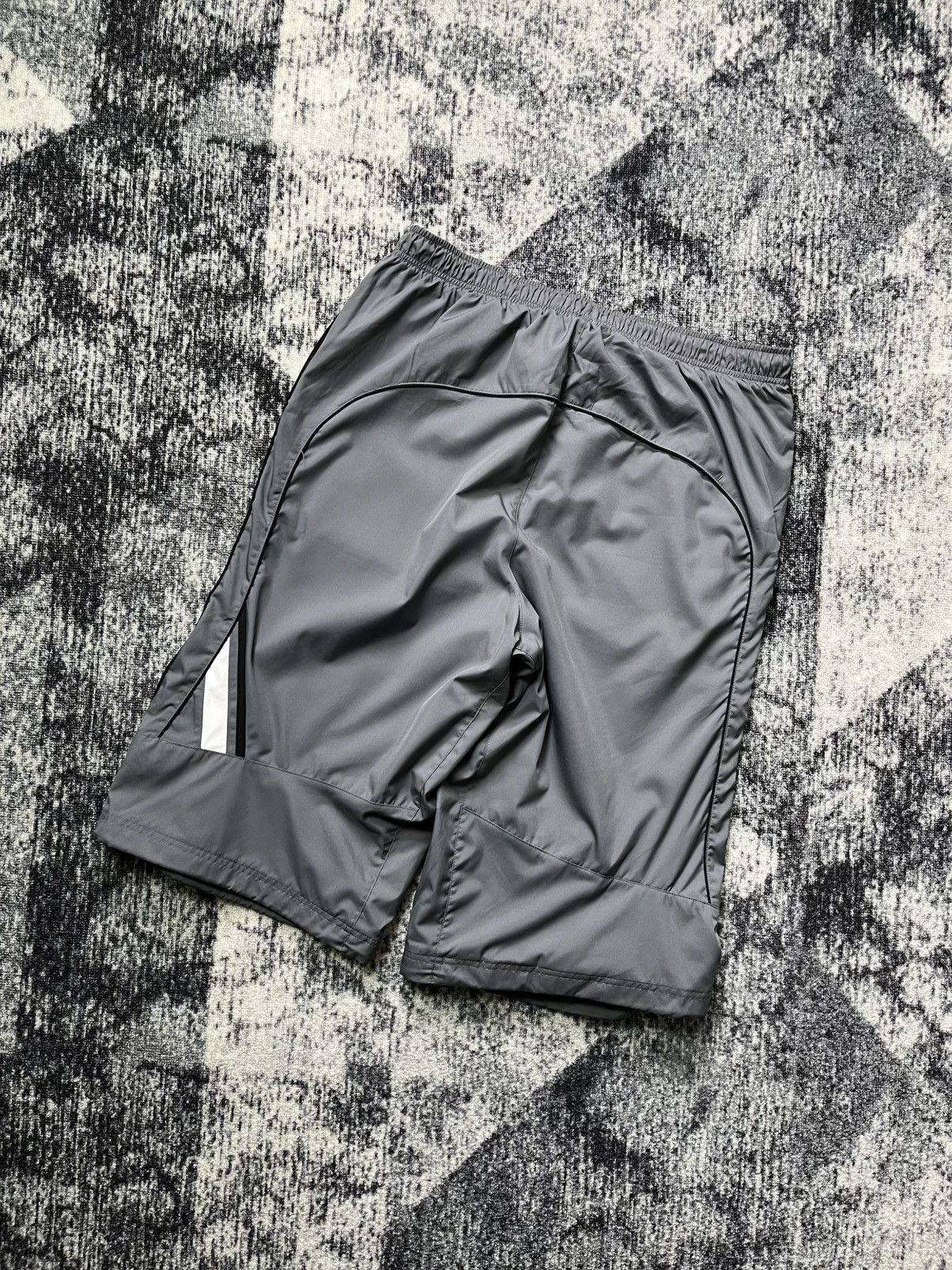 Nike × Vintage Vintage Nike Breeches Shorts Nylon Drill Swoosh Y2K 90’s Size US 40 / EU 56 - 7 Thumbnail