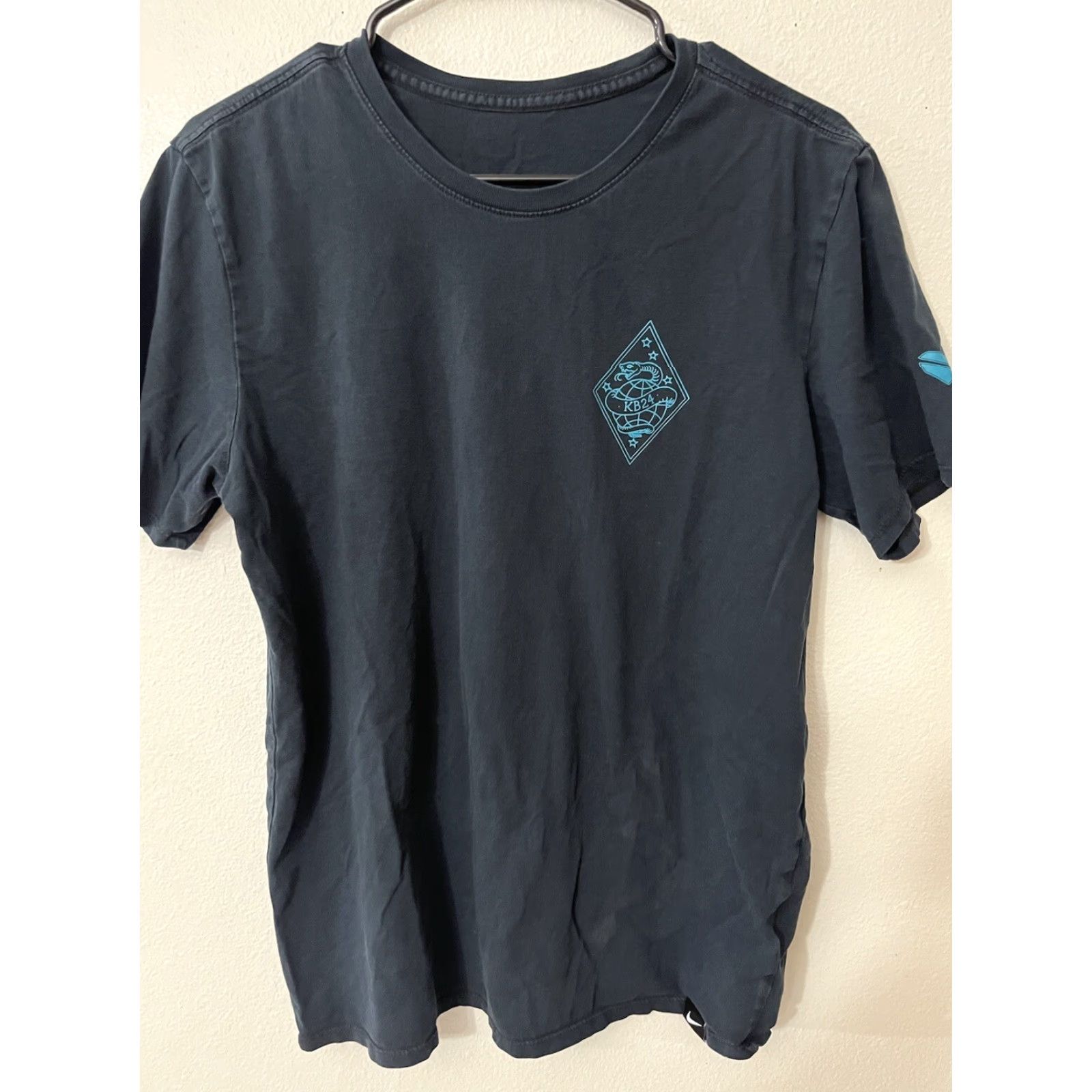 Nike Nike Kobe Drills SGT T-Shirt Black Mens Medium Short Sleeve Cotton 2010s Size US M / EU 48-50 / 2 - 3 Thumbnail