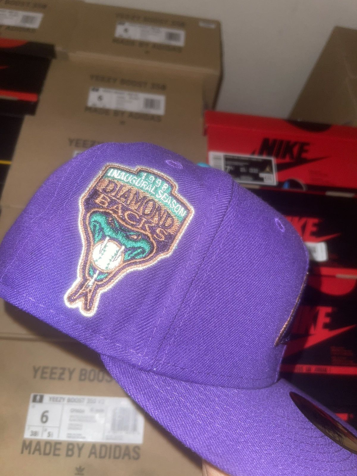Hat Club ARIZONA DIAMONDBACKS EXCLUSIVE 4UCAPS Size ONE SIZE - 2 Thumbnail