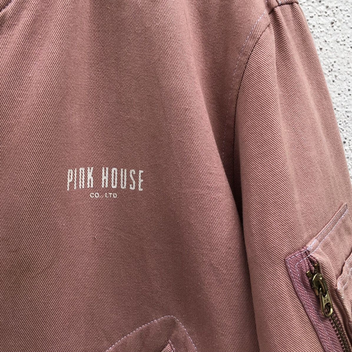 Pink House Vintage 90s Pink House Shimpa Club Bomber Jacket Size US M / EU 48-50 / 2 - 15 Thumbnail