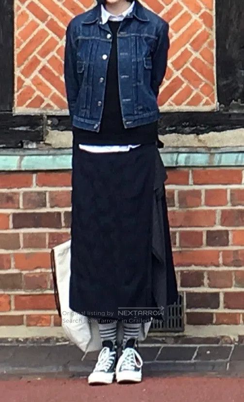 Comme des Garcons Comme Des Garcons size M Vintage Skirt Size 24" / US 00 / IT 34 - 8 Thumbnail