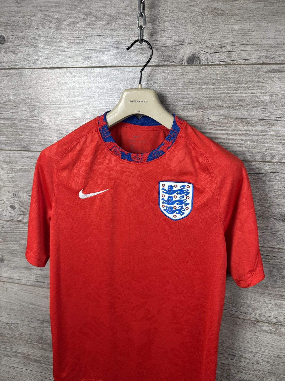 Nike Nike England Soccer Jersey Football Shirt Size M Size US M / EU 48-50 / 2 - 3 Thumbnail