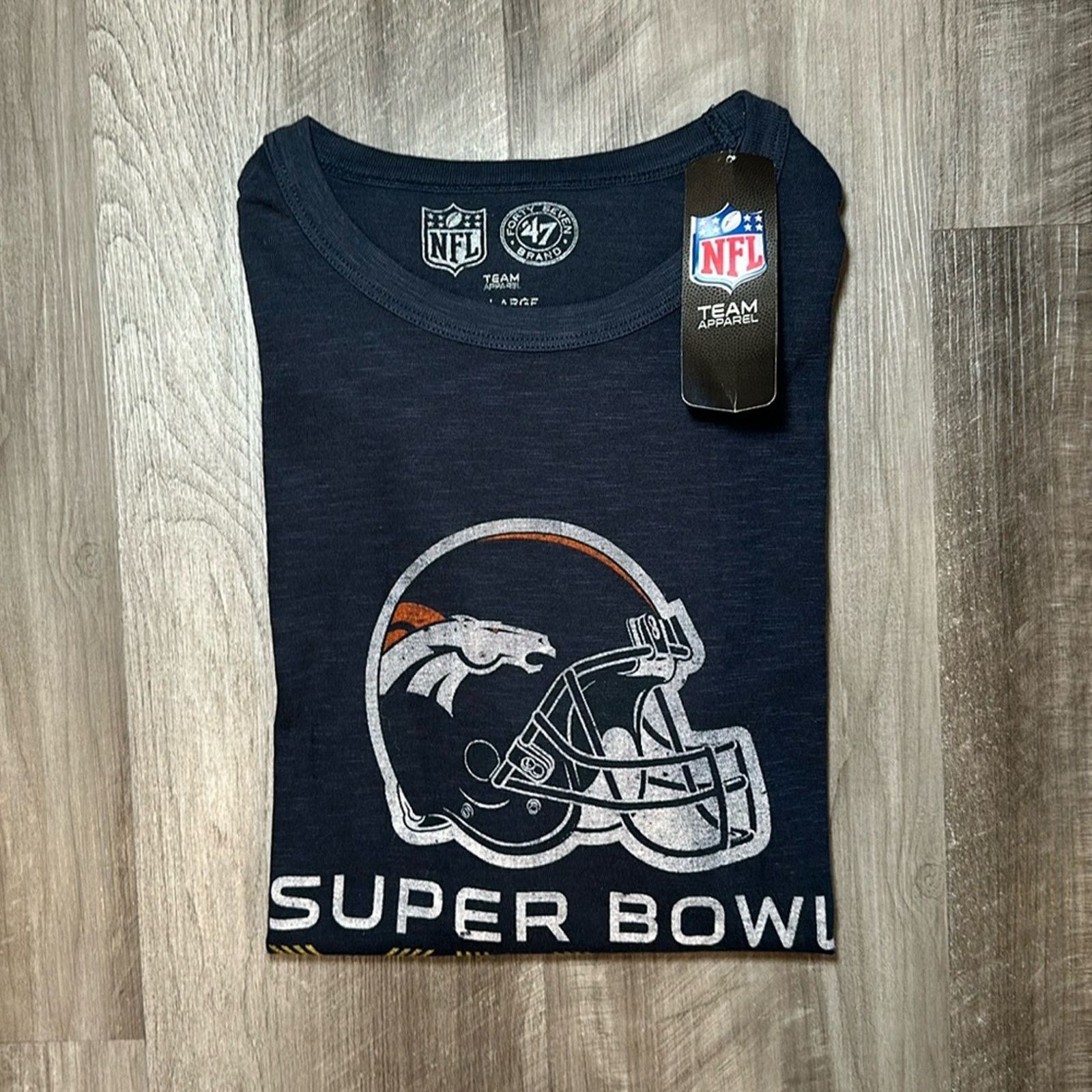 47 Denver Broncos Super Bowl XLVIII Champions 47 Brand - 2XL Size US XXL / EU 58 / 5 - 1 Thumbnail
