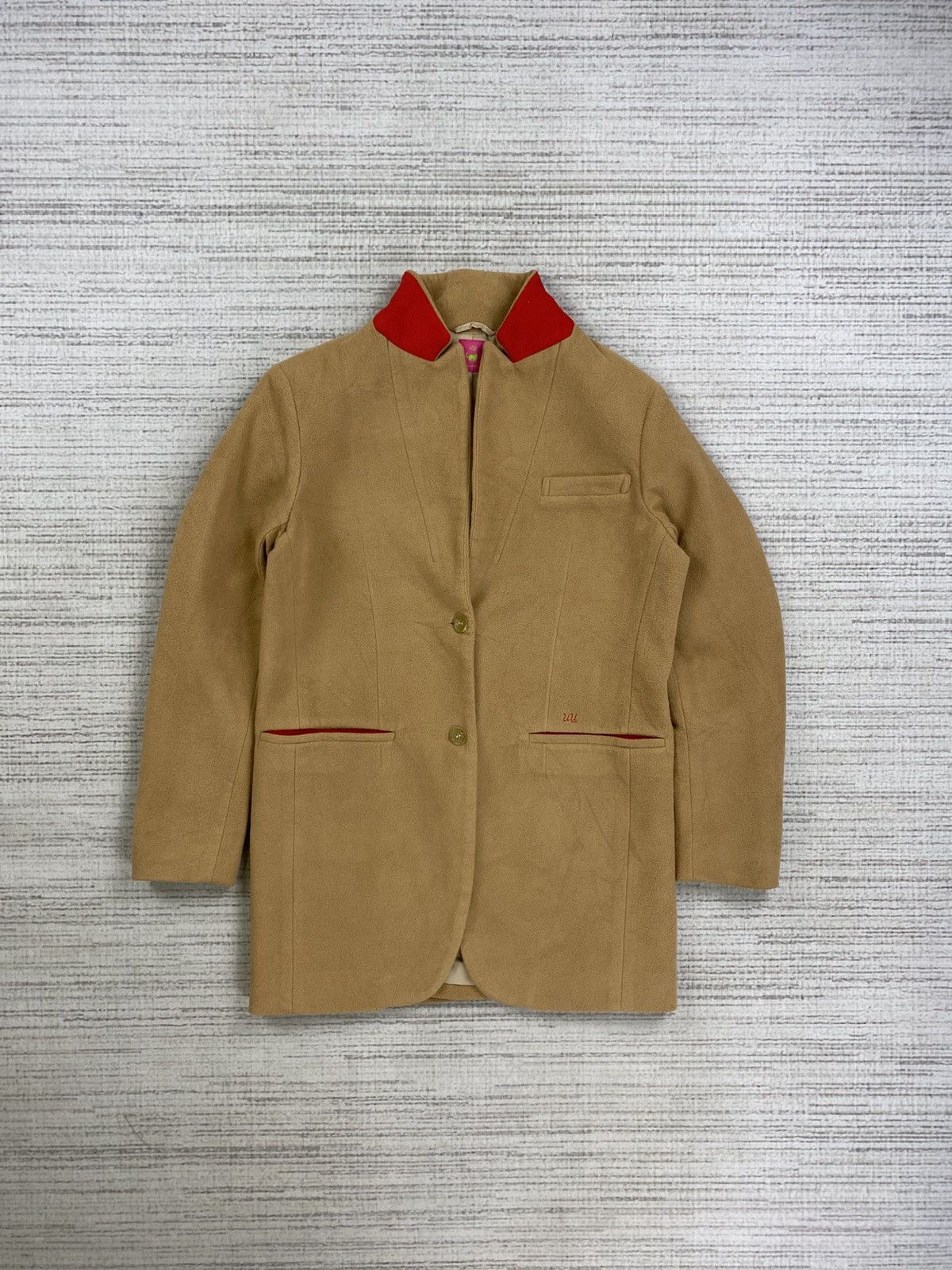 Undercover × Uniqlo × Vintage Vintage Uniqlo X Undercover Double Button Coat Jacket Size US S / EU 44-46 / 1 - 5 Thumbnail