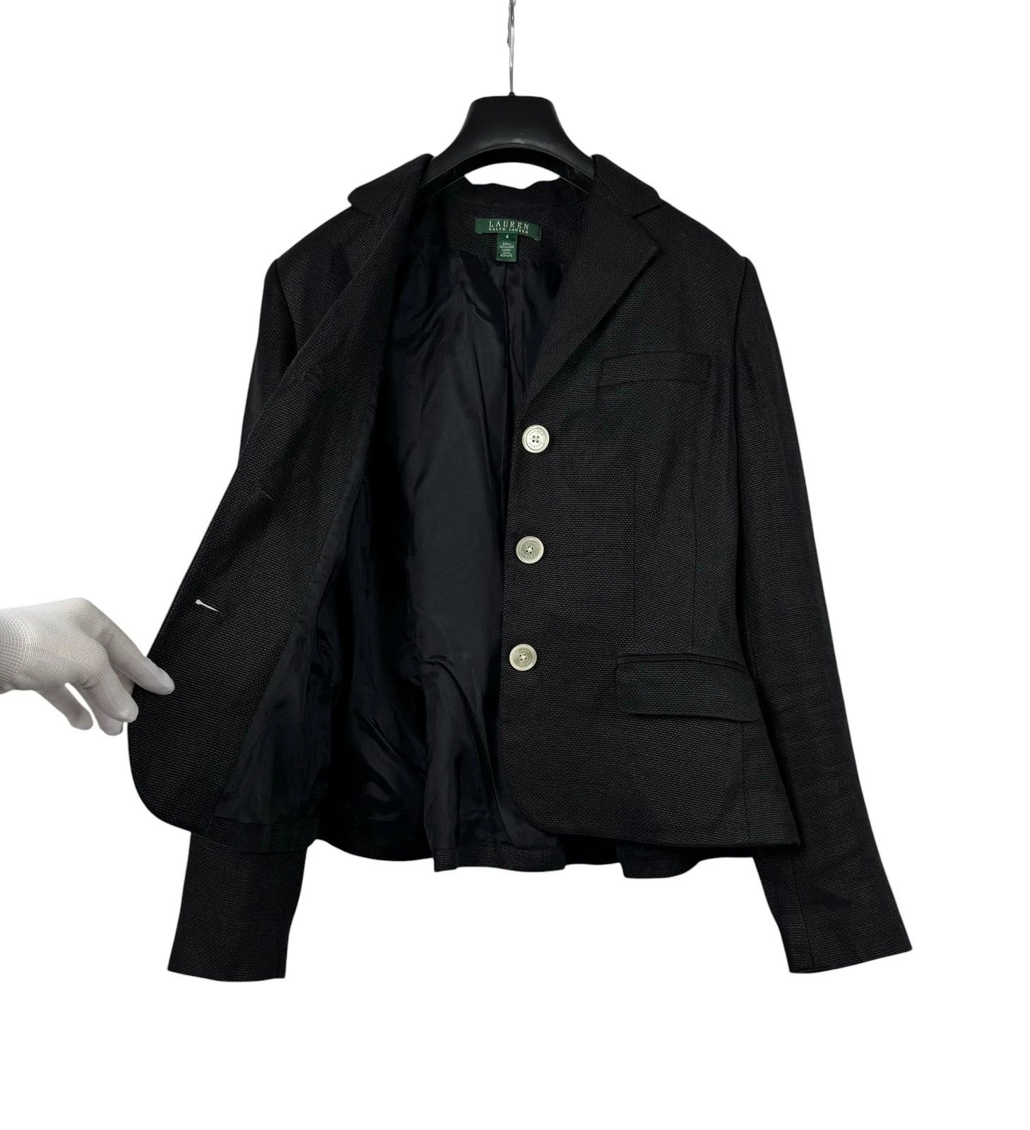 Lauren Ralph Lauren Lauren Ralph Lauren Linen Blazer size 4 Size S / US 4 / IT 40 - 9 Thumbnail