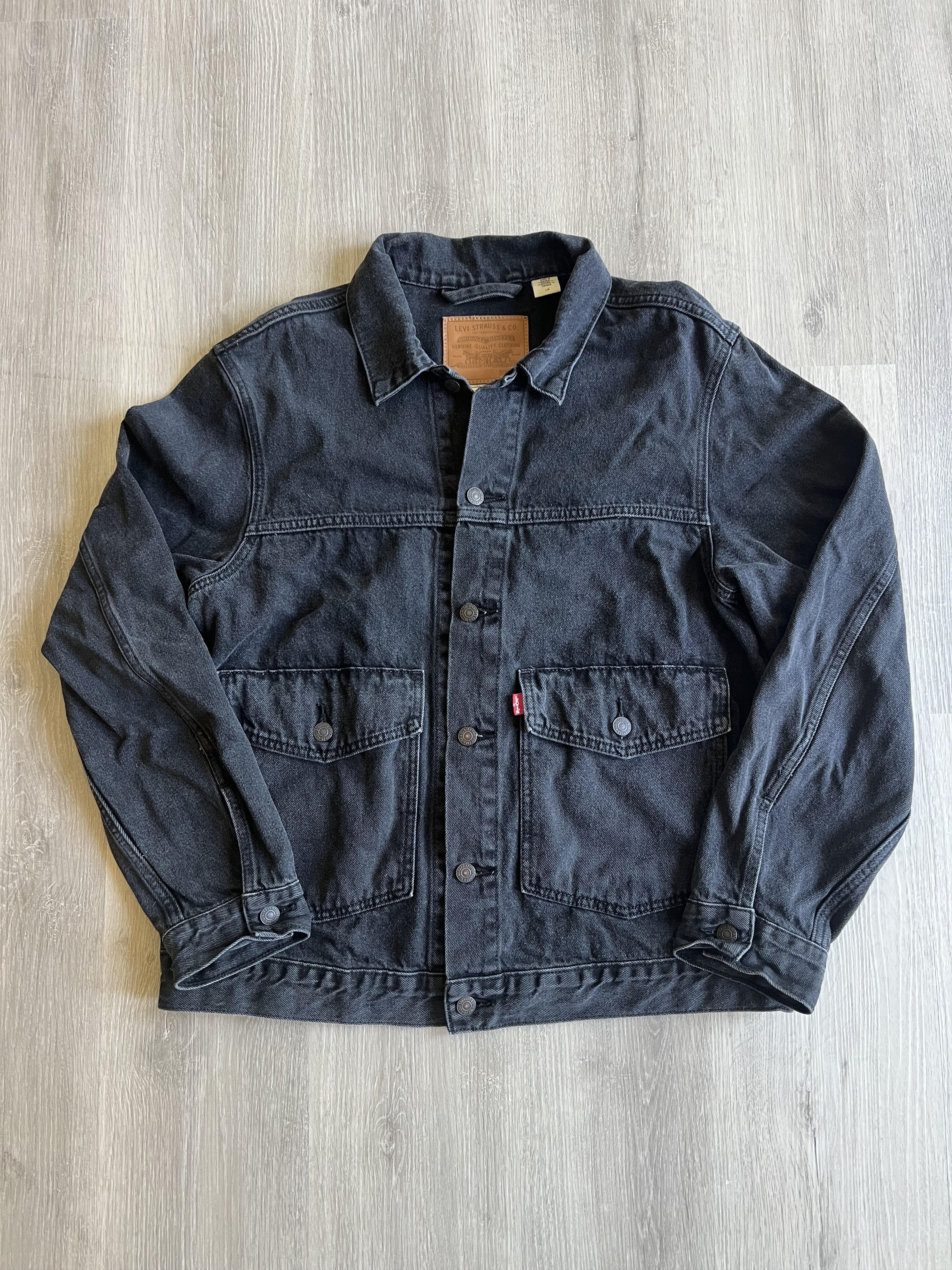 Levi's Levi's Premium Type I Denim Jacket Trucker Men's New | Grailed