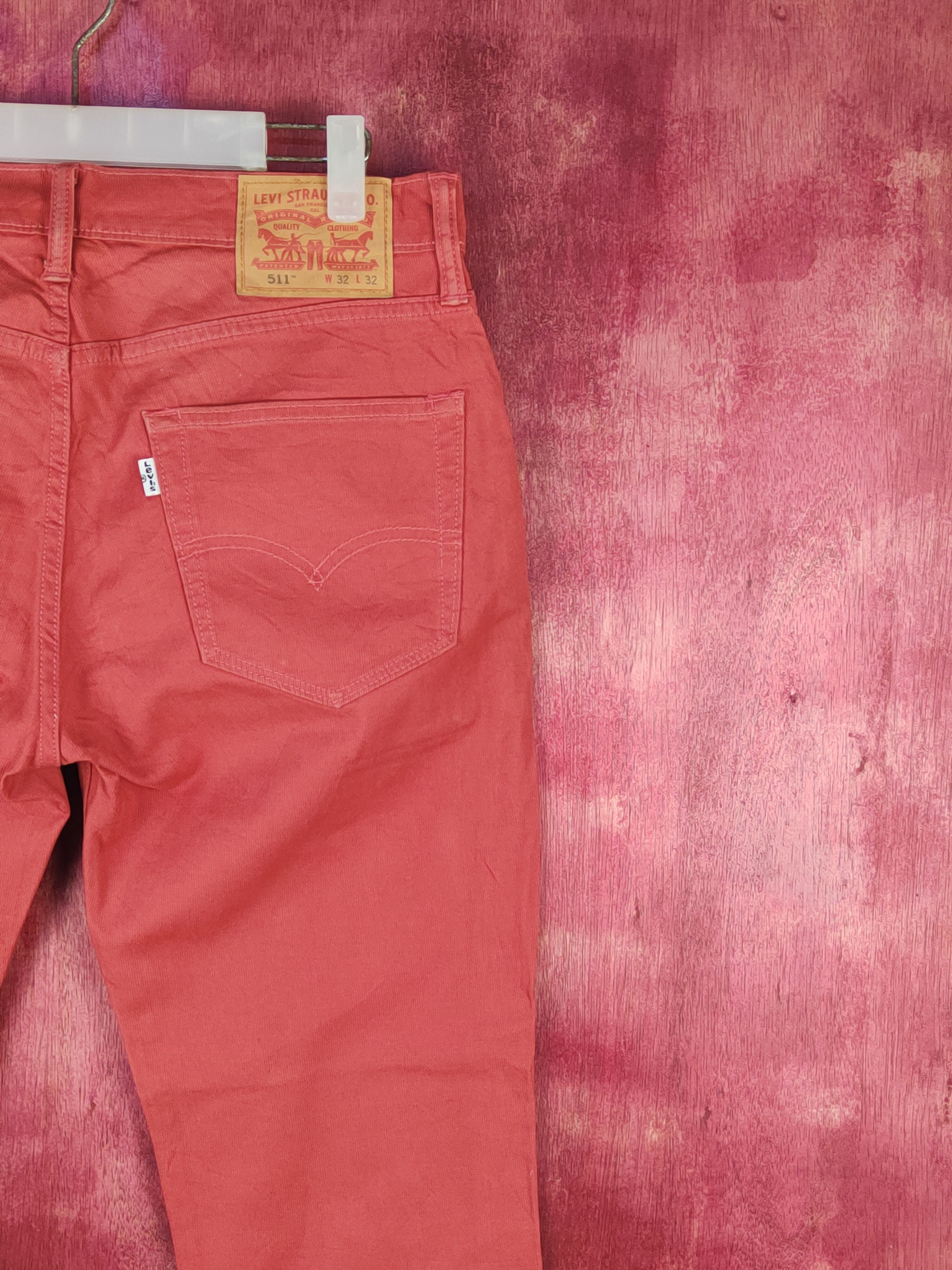 Levi's Levi's Dark Orange Multipocket Casual Pants #S1873 Size US 32 / EU 48 - 12 Thumbnail