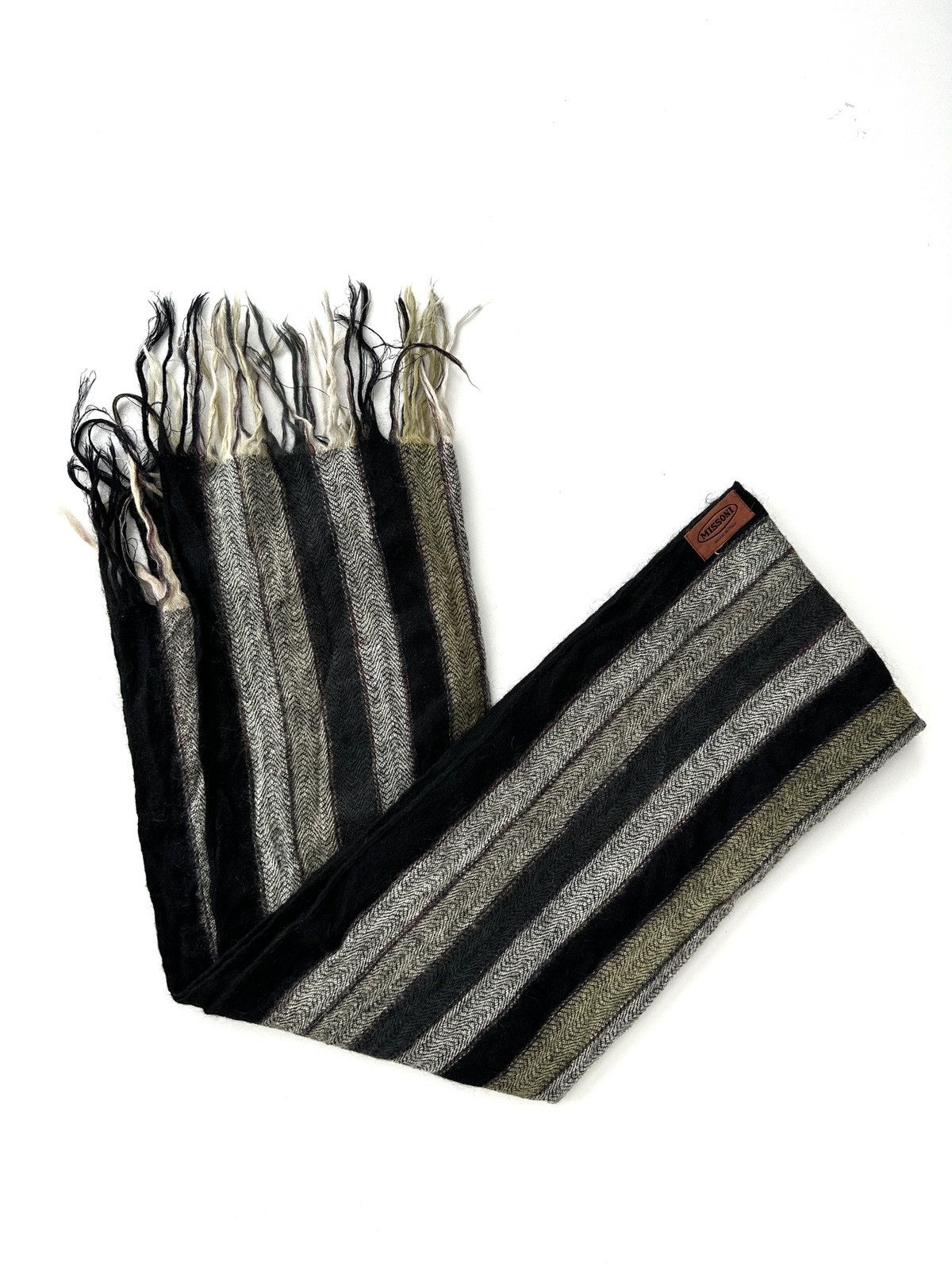 Missoni Missoni Wool Scarf Size ONE SIZE - 3 Thumbnail