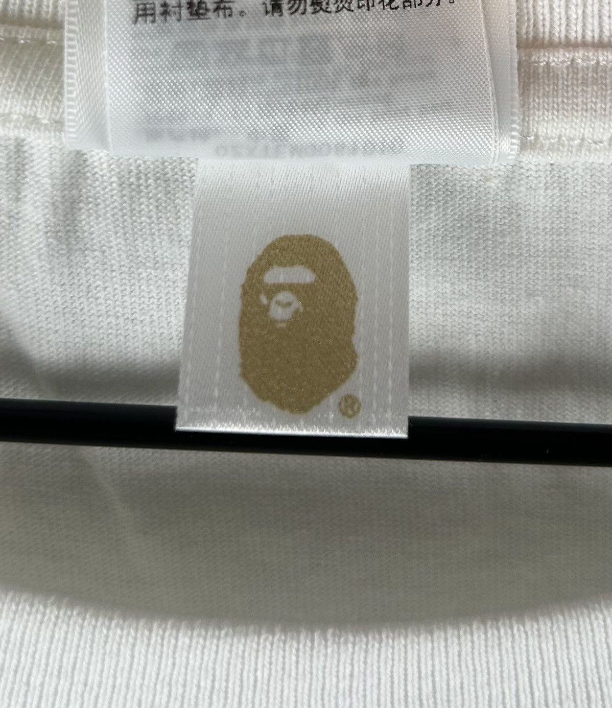 Bape Bape 1st Camo Busy Works Print T-Shirt Size US L / EU 52-54 / 3 - 6 Thumbnail