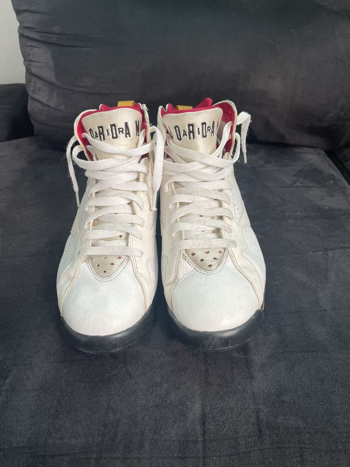 Jordan Brand 2011 Air Jordan VII "Cardinal" 7s Size US 8 / EU 41 - 3 Thumbnail