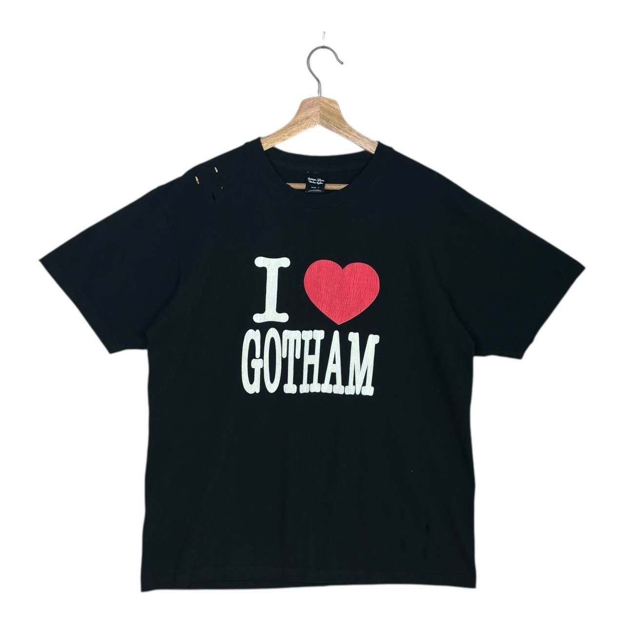 Japanese Brand × Number (N)ine Number Nine “I Love Gotham” Tee