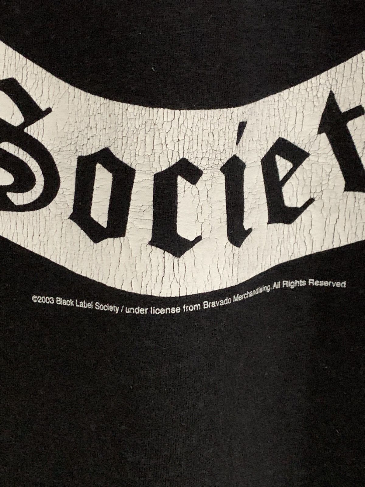 Band Tees Vintage 2003 Black Label Society Size US M / EU 48-50 / 2 - 4 Thumbnail