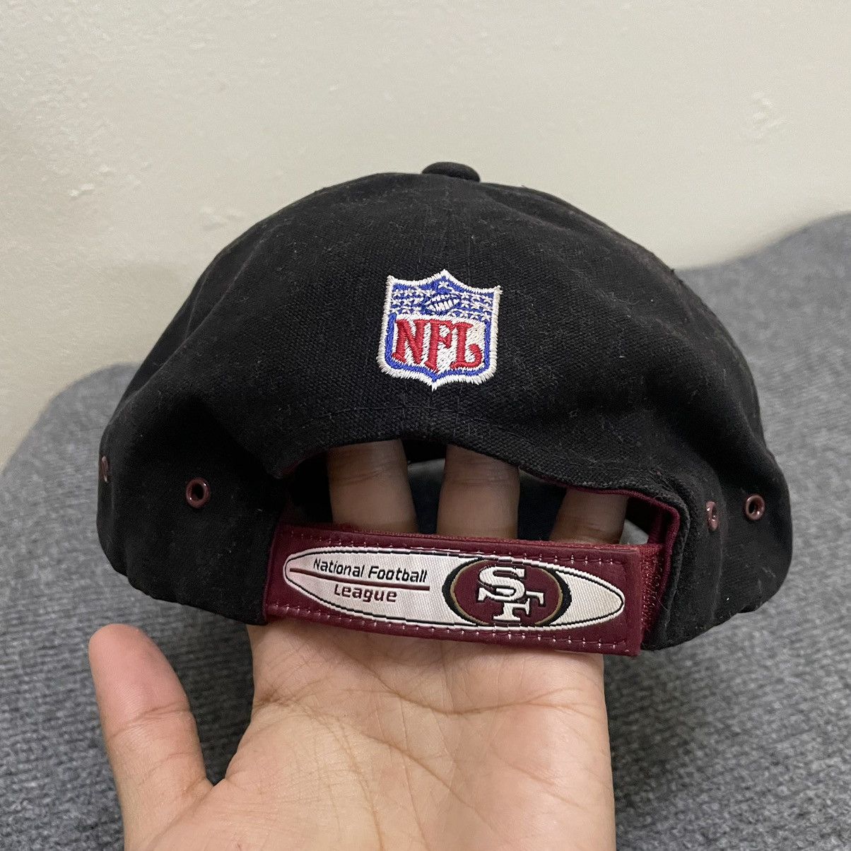 NFL × Pro Line × Vintage Vintage Reebok x NFL San Francisco 49 Ers Trucker Hat Size ONE SIZE - 4 Thumbnail