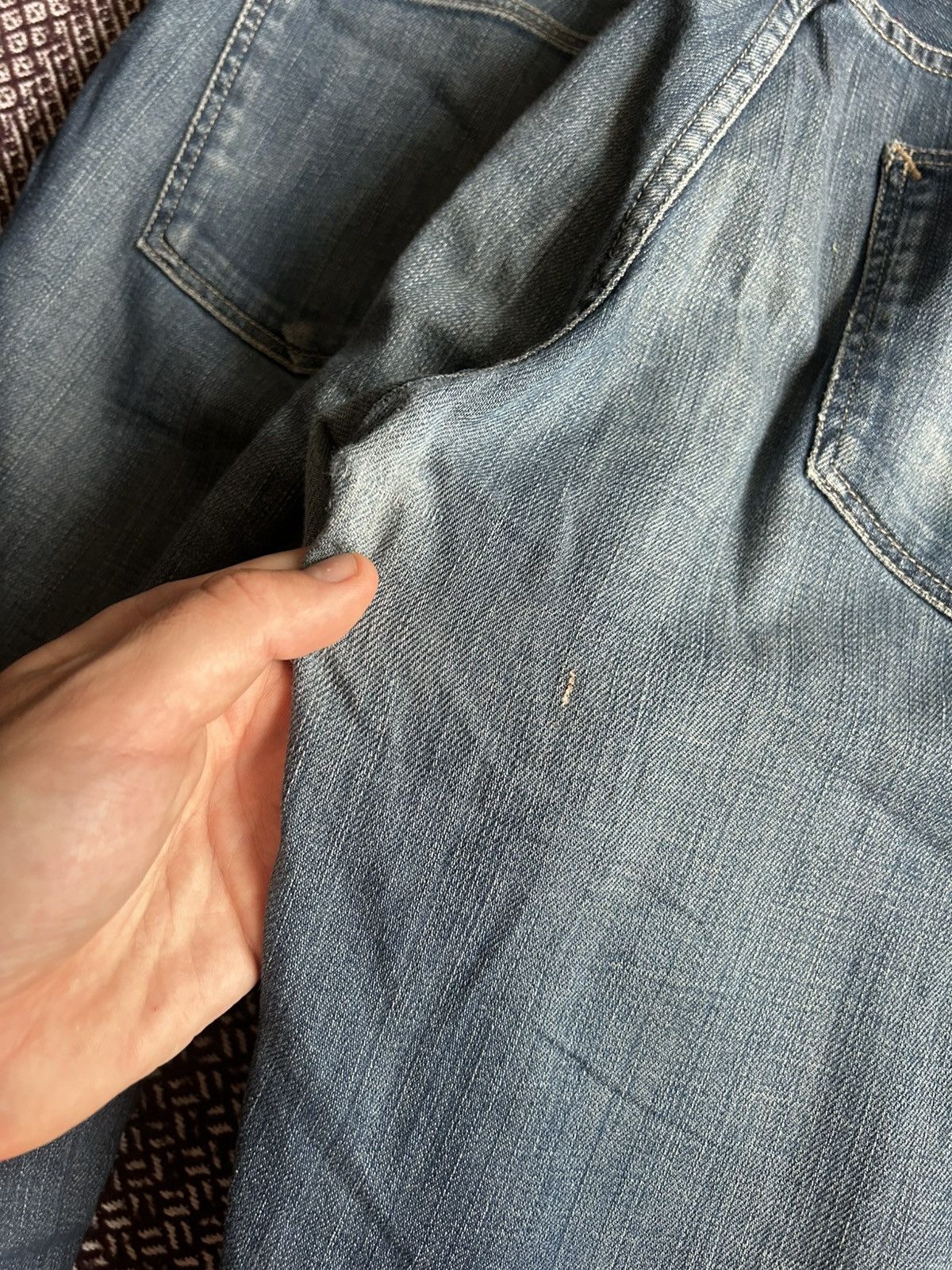 Lacoste Vintage Lacoste Denim Jeans Faded Washed Pants Unisex Sz 32 Size US 32 / EU 48 - 5 Thumbnail