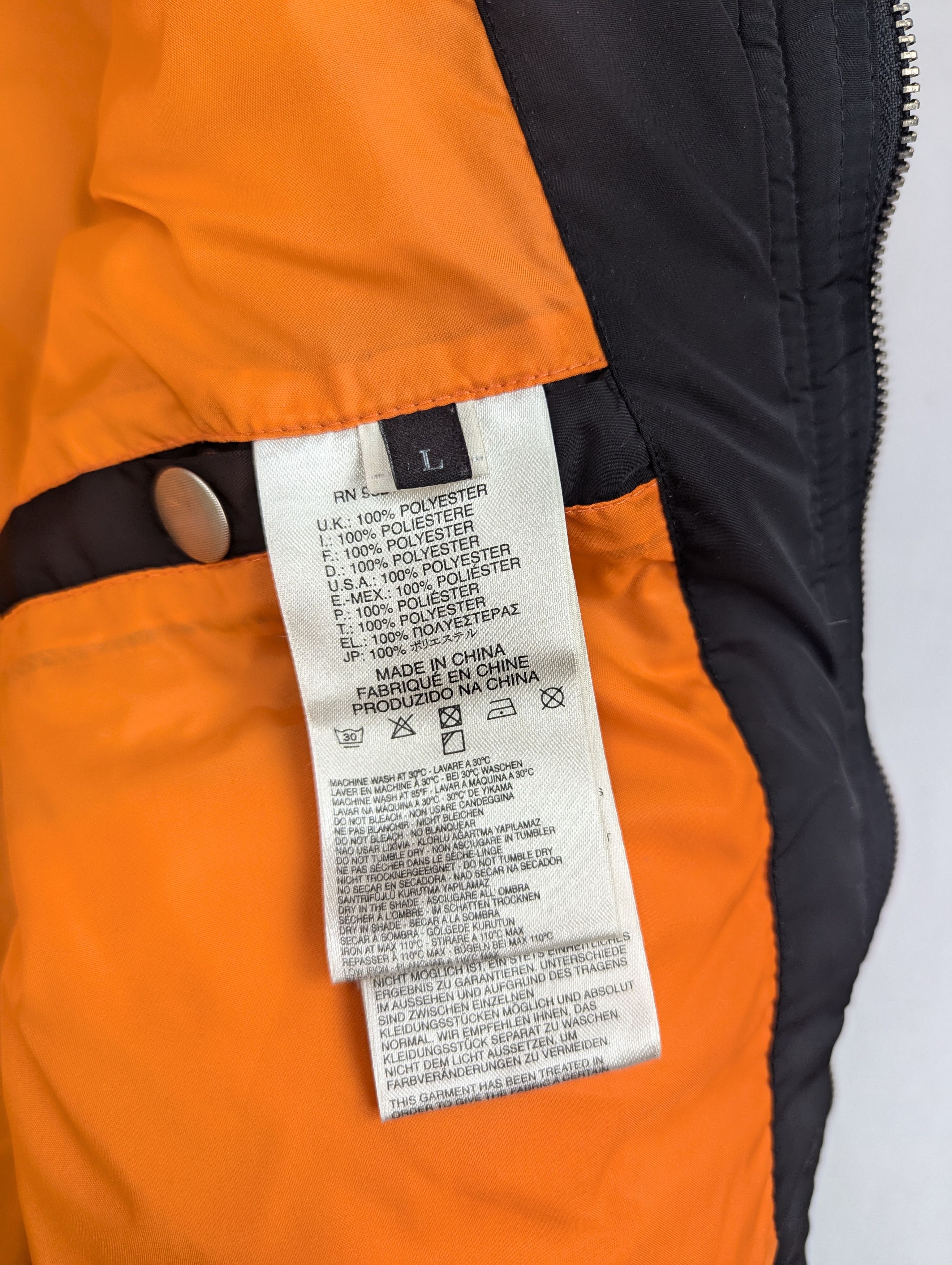 Diesel Diesel Black winter jacket L Size US L / EU 52-54 / 3 - 6 Thumbnail