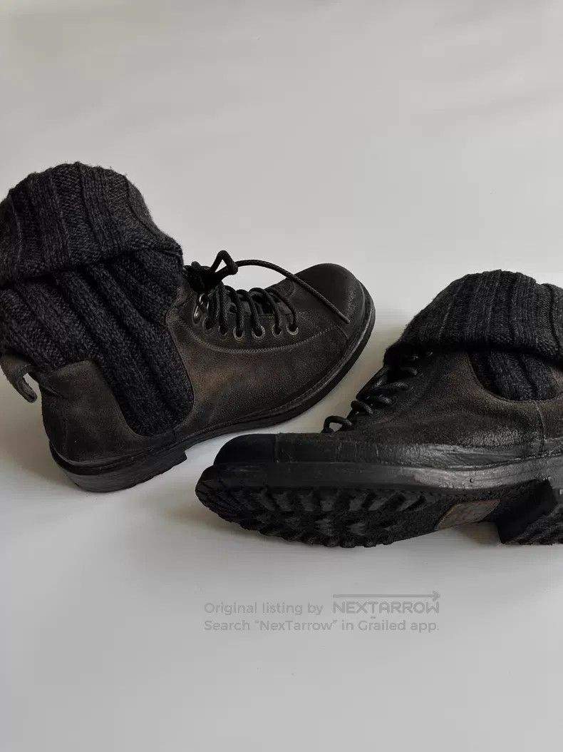 Dolce & Gabbana Dolce Gabbana Size UK7 / EU41 Old suede boots| Size US 8 / EU 41 - 3 Thumbnail