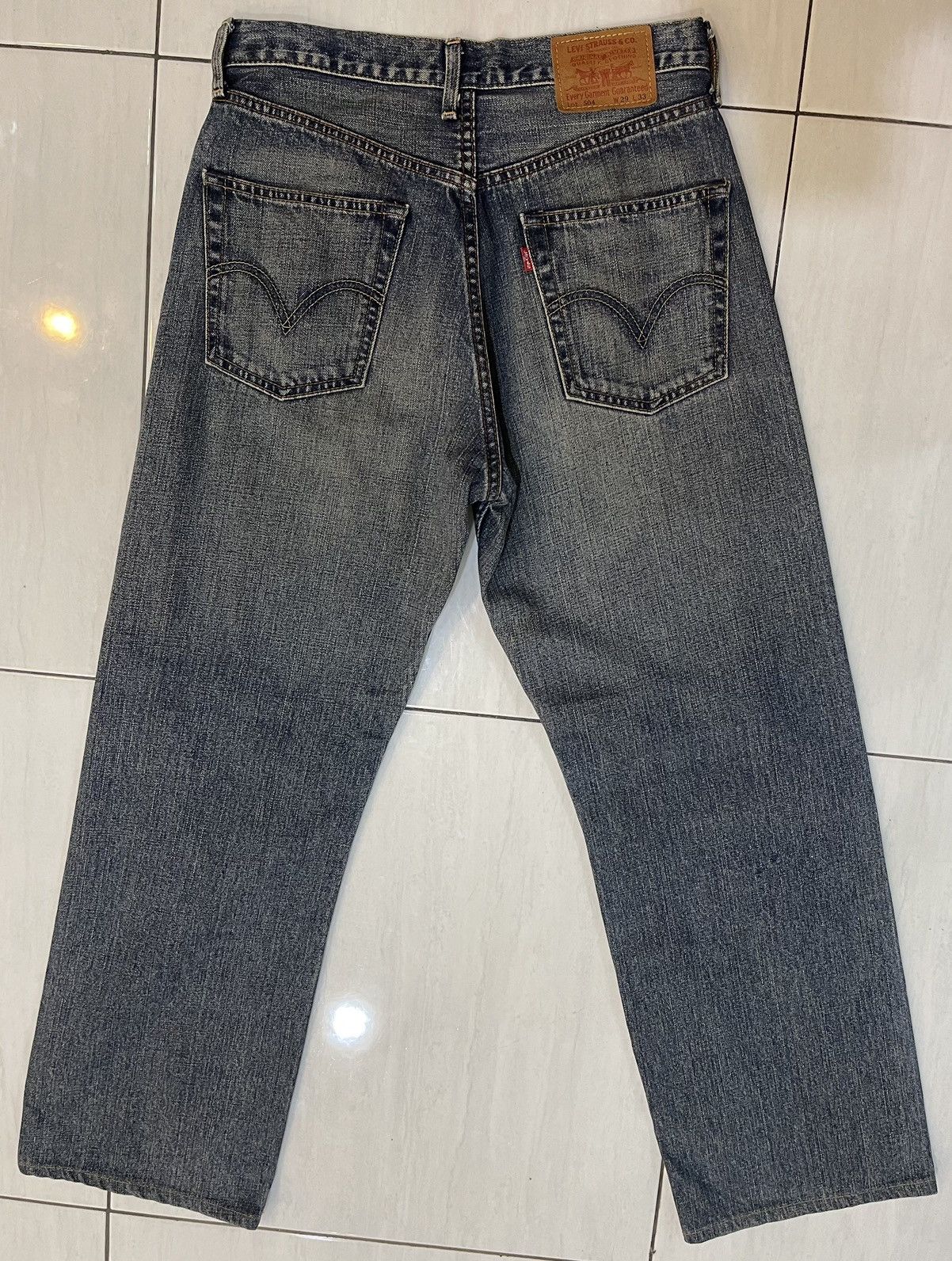 Levi's Levi’s Denim Baggy Size US 29 - 2 Thumbnail