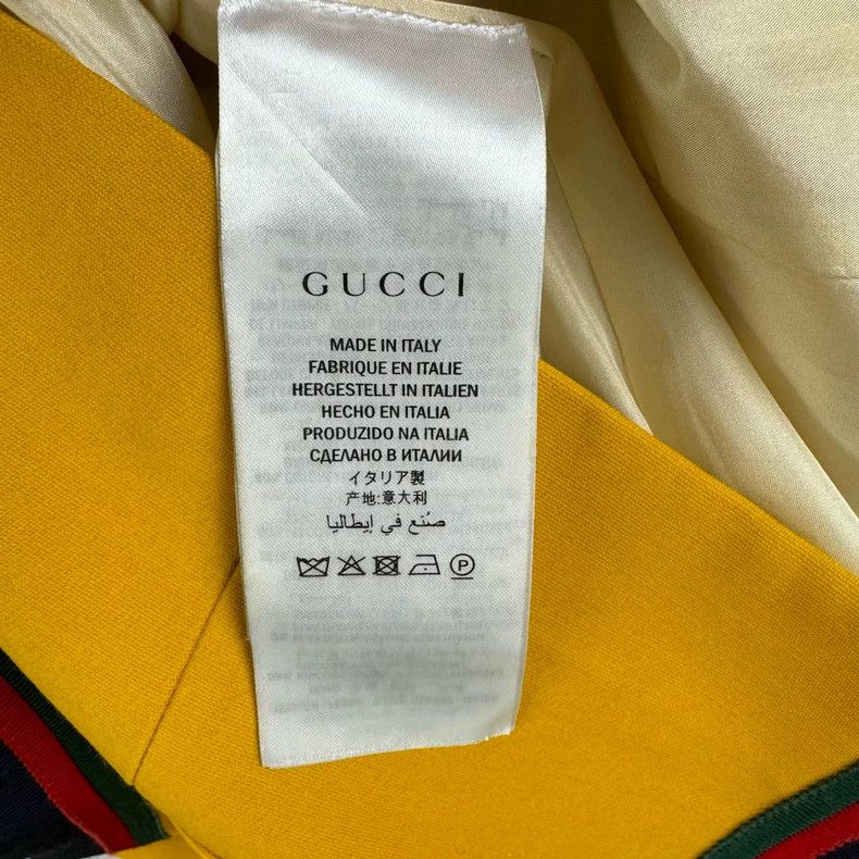 Gucci Gucci Yellow dress Size ONE SIZE - 6 Thumbnail
