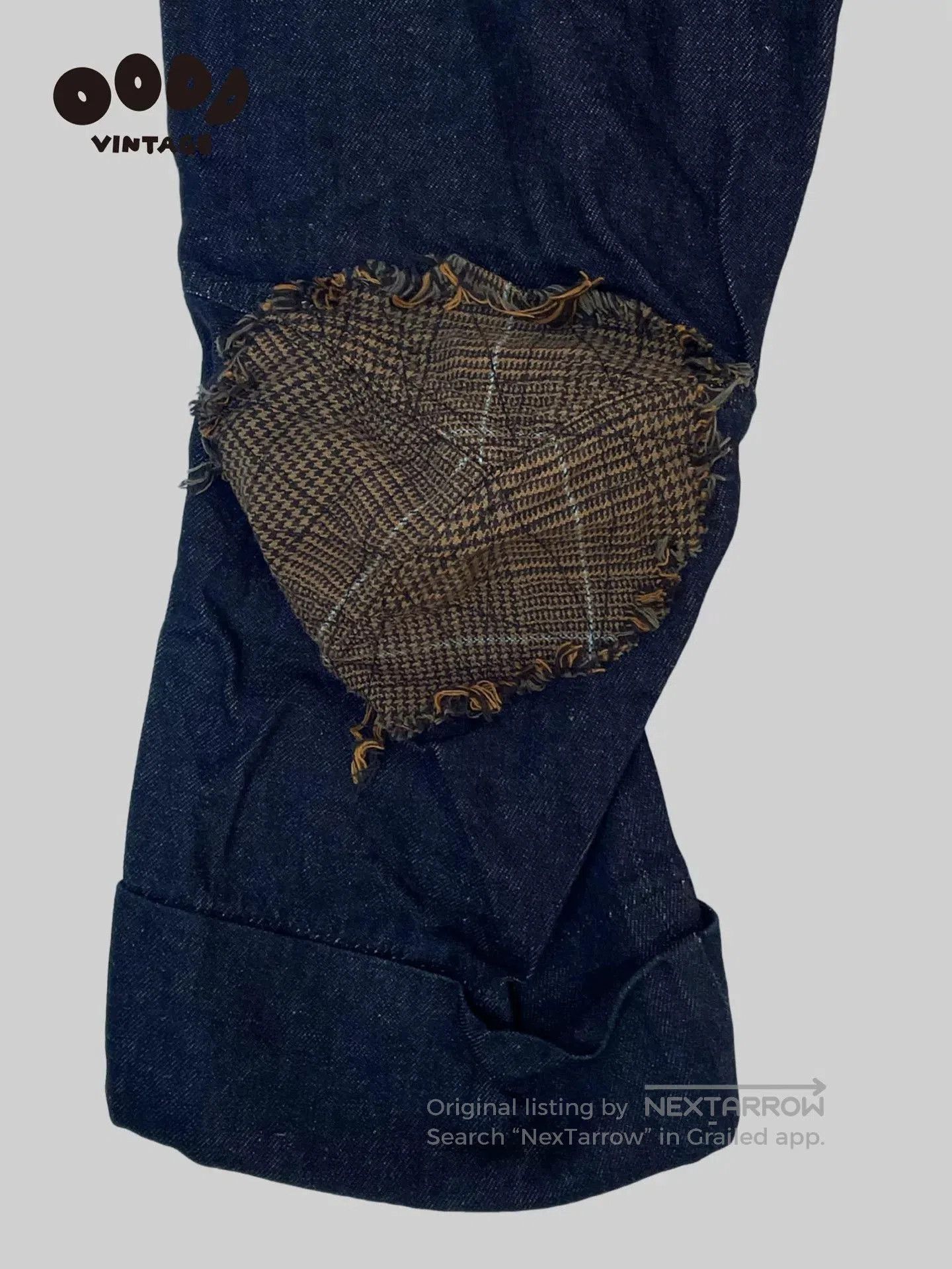 Christopher Nemeth Christopher Nemeth Deconstructed Denim Pants. Size US 30 / EU 46 - 3 Thumbnail