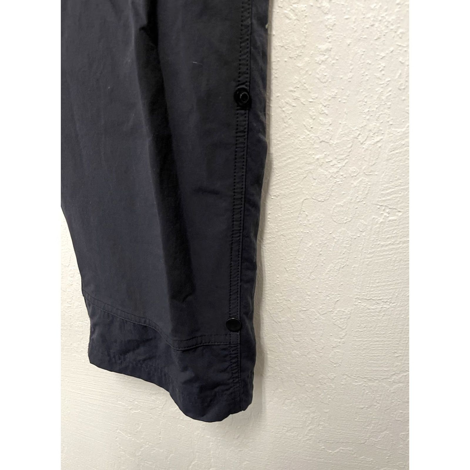 Vintage REI Co-Op Hybrid Pants Black Hiking Womens 12 Petite Pants Black Women 12P Petite Nature Logo Sports Size 34" / US 12 / IT 48 - 4 Thumbnail