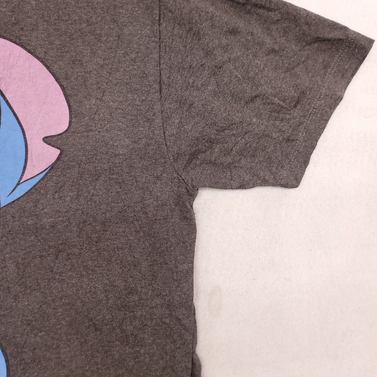 Disney Disney Stitch Pullover Graphic T Shirt Womens Size L Gray Size L / US 10 / IT 46 - 6 Thumbnail
