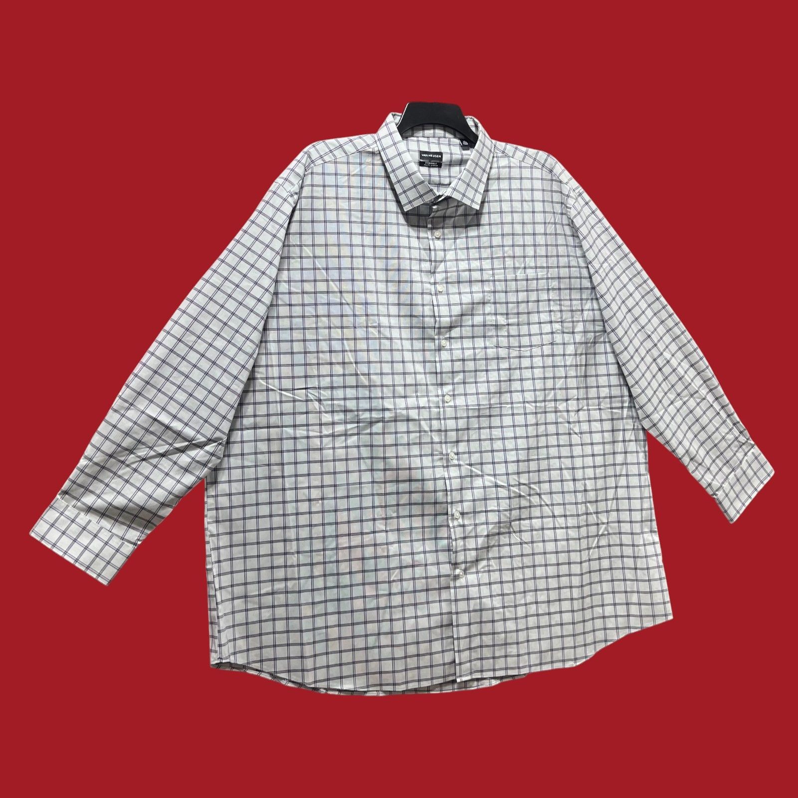 Van Heusen Van Heusen - Stain Shield - Men's Regular Fit Stretch Fabric Size ONE SIZE - 17 Thumbnail