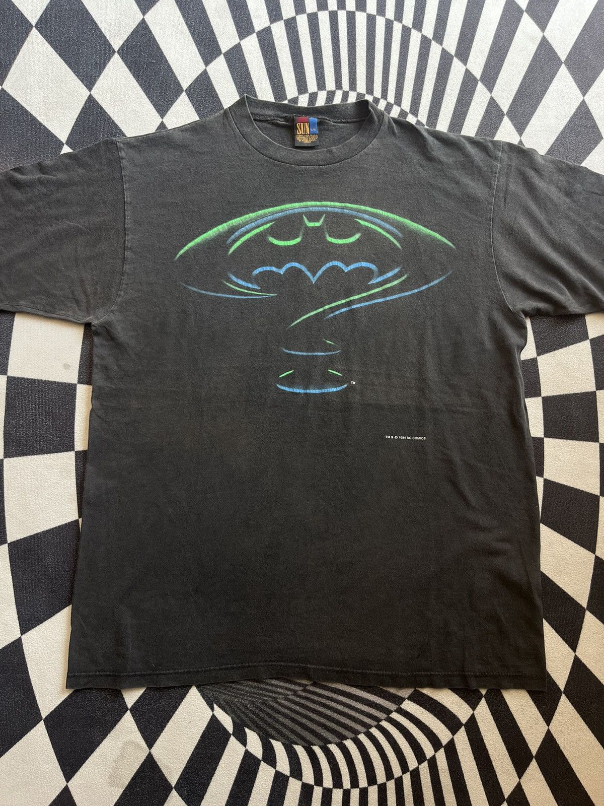 DC Comics Vintage ? BATMAN 1994’s DC Comics by SUN T-shirt Size US L / EU 52-54 / 3 - 3 Thumbnail