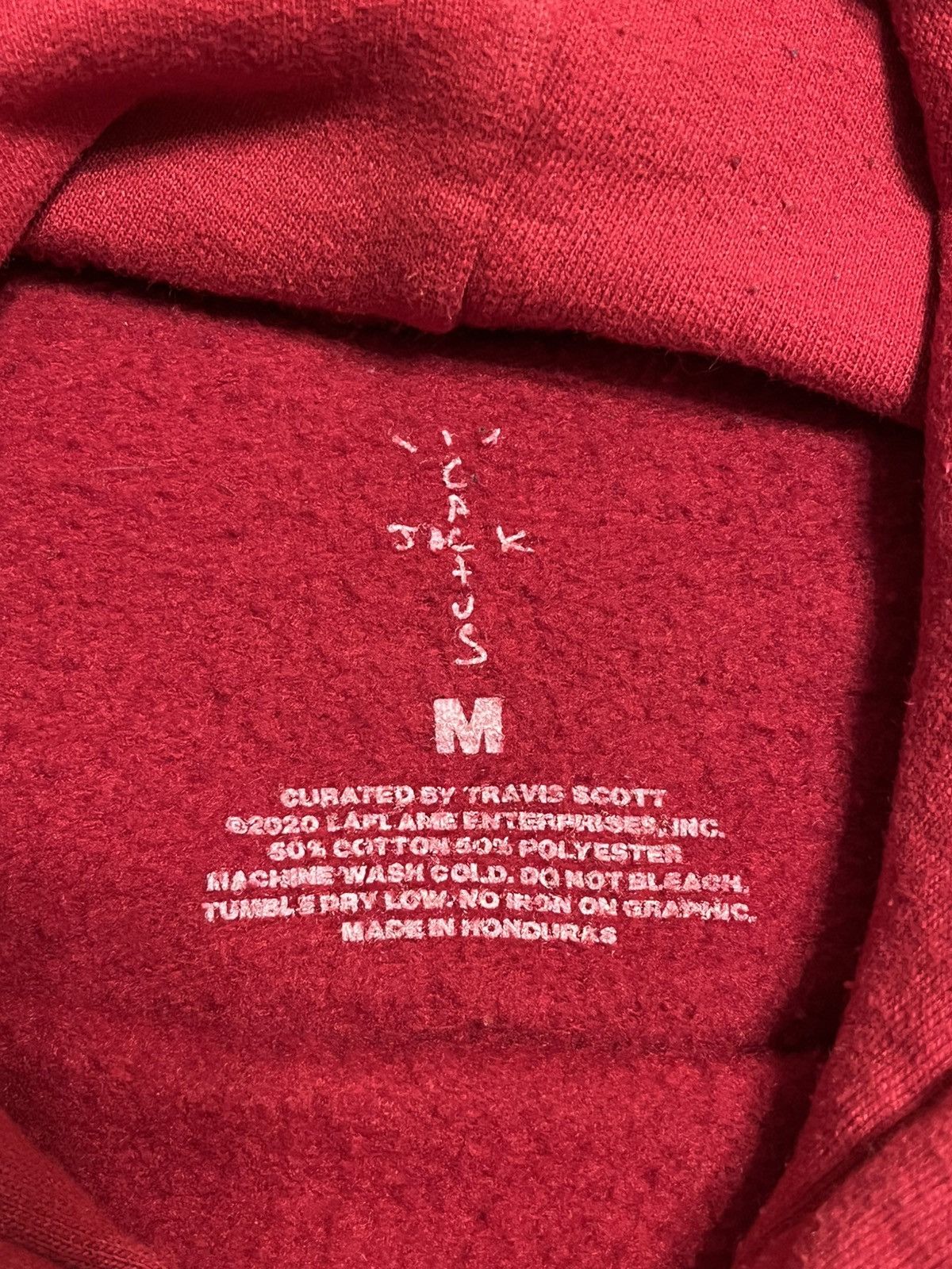 Travis Scott Cactus Jack X Mcdonalds Hoodie Red Size US M / EU 48-50 / 2 - 3 Thumbnail