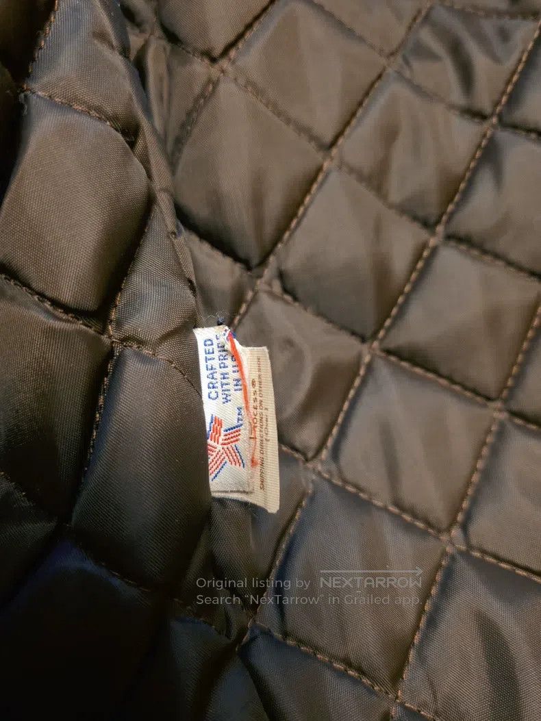 Schott Schott Motorcycle leather coat Size US L / EU 52-54 / 3 - 8 Thumbnail