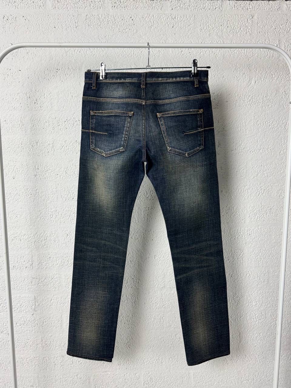 Dior Dior Hedi Slimane Washed Denim Jeans Size US 31 - 4 Thumbnail
