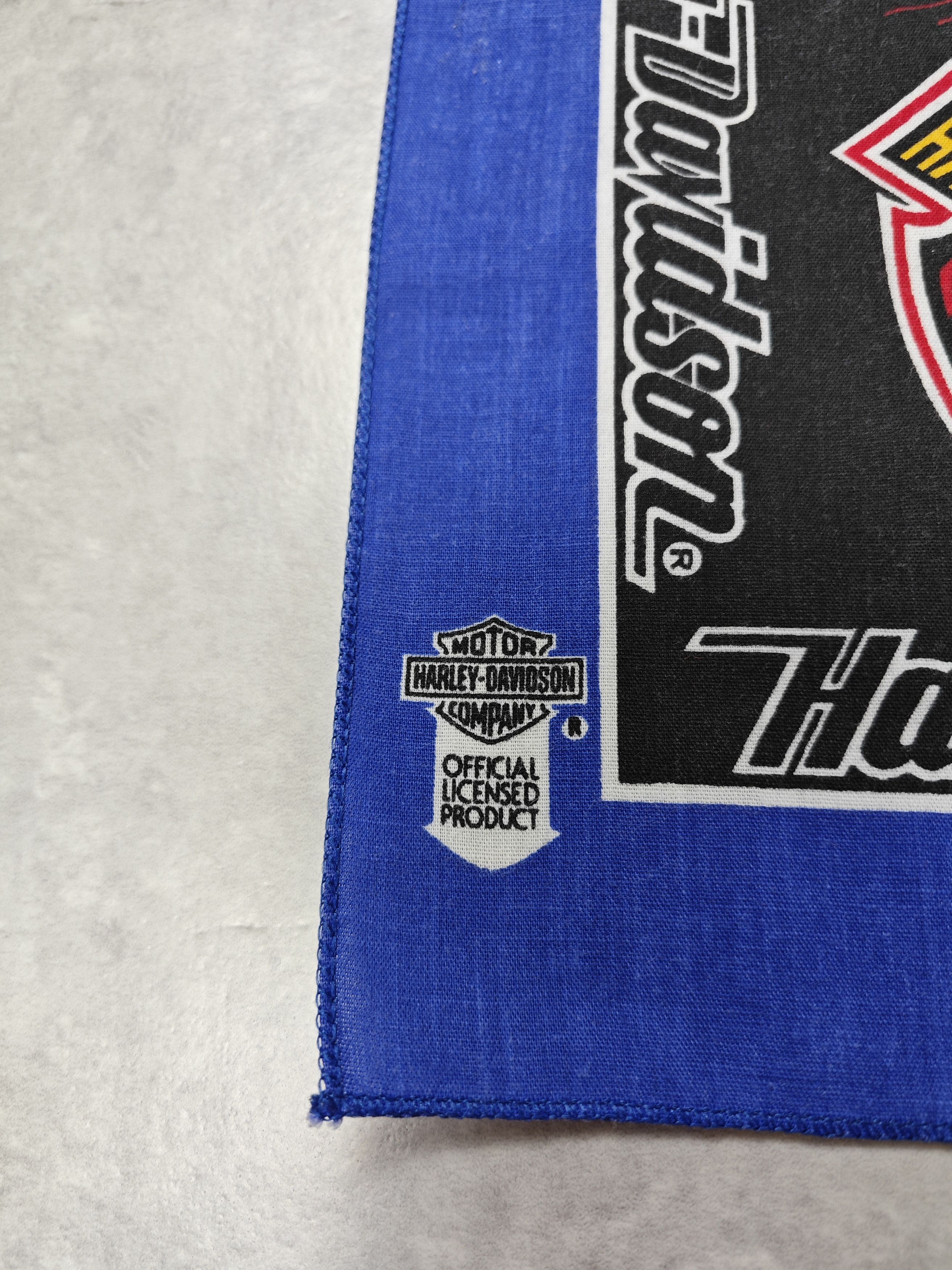 Harley Davidson Harley Davidson Vintage Bandana Size ONE SIZE - 5 Thumbnail