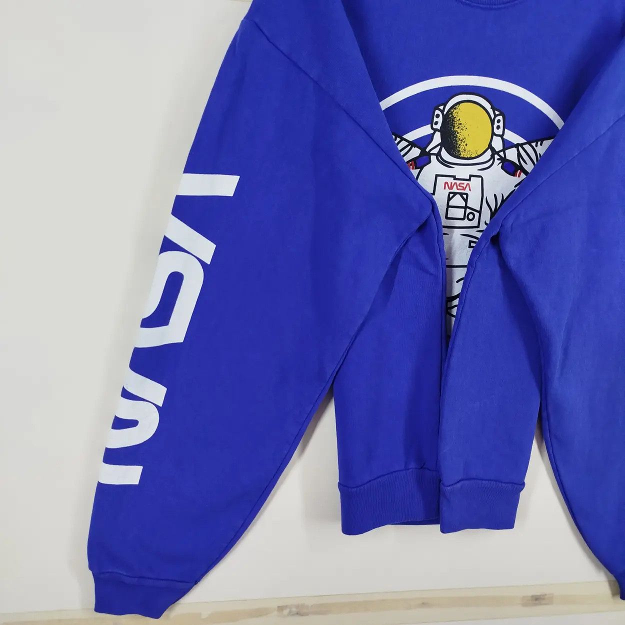 Kid Cudi Kid Cudi Nasa To The Moon Astronaut Made In USA p22/l27 Size US M / EU 48-50 / 2 - 8 Thumbnail