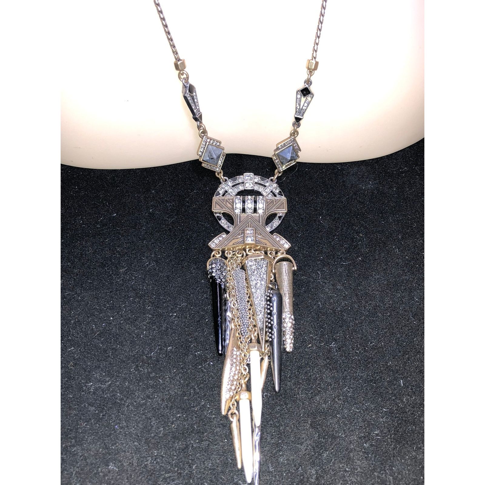 Other CHLOE + ISABEL noir deco warrior statement necklace - N103 Size ONE SIZE - 1 Thumbnail