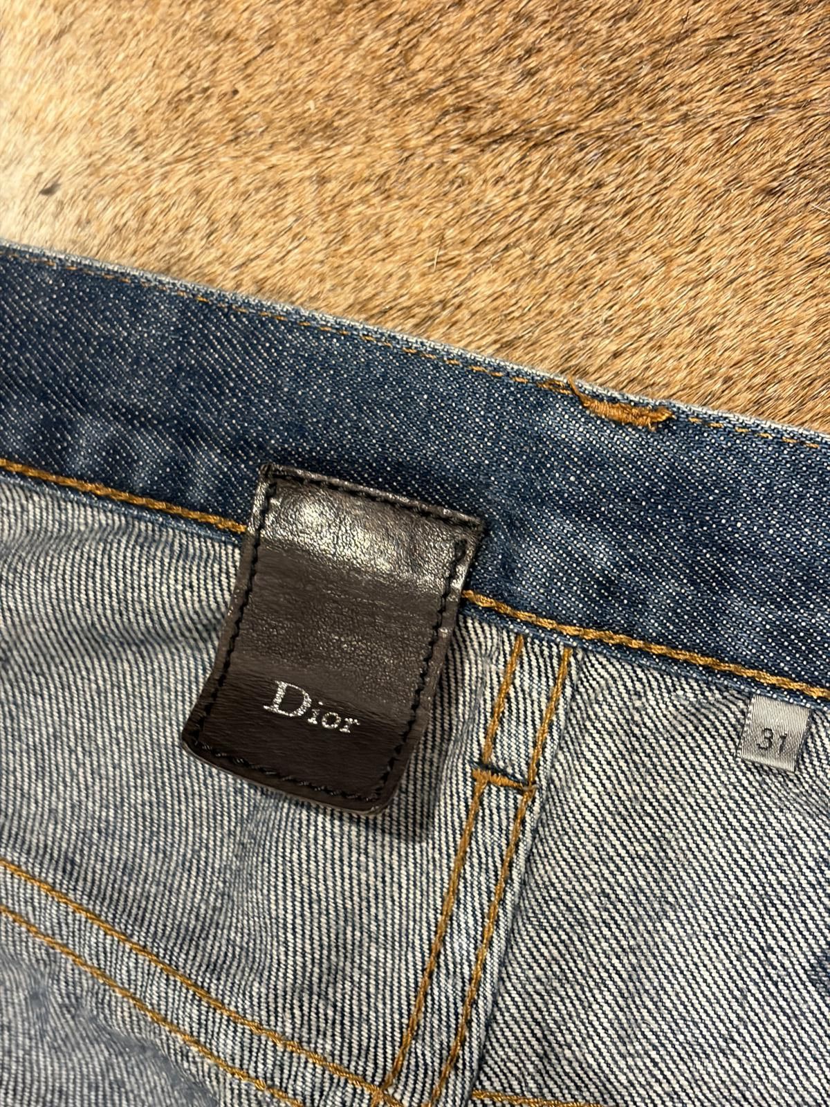 Dior Dior Straight-Leg Jeans Size US 31 - 6 Thumbnail