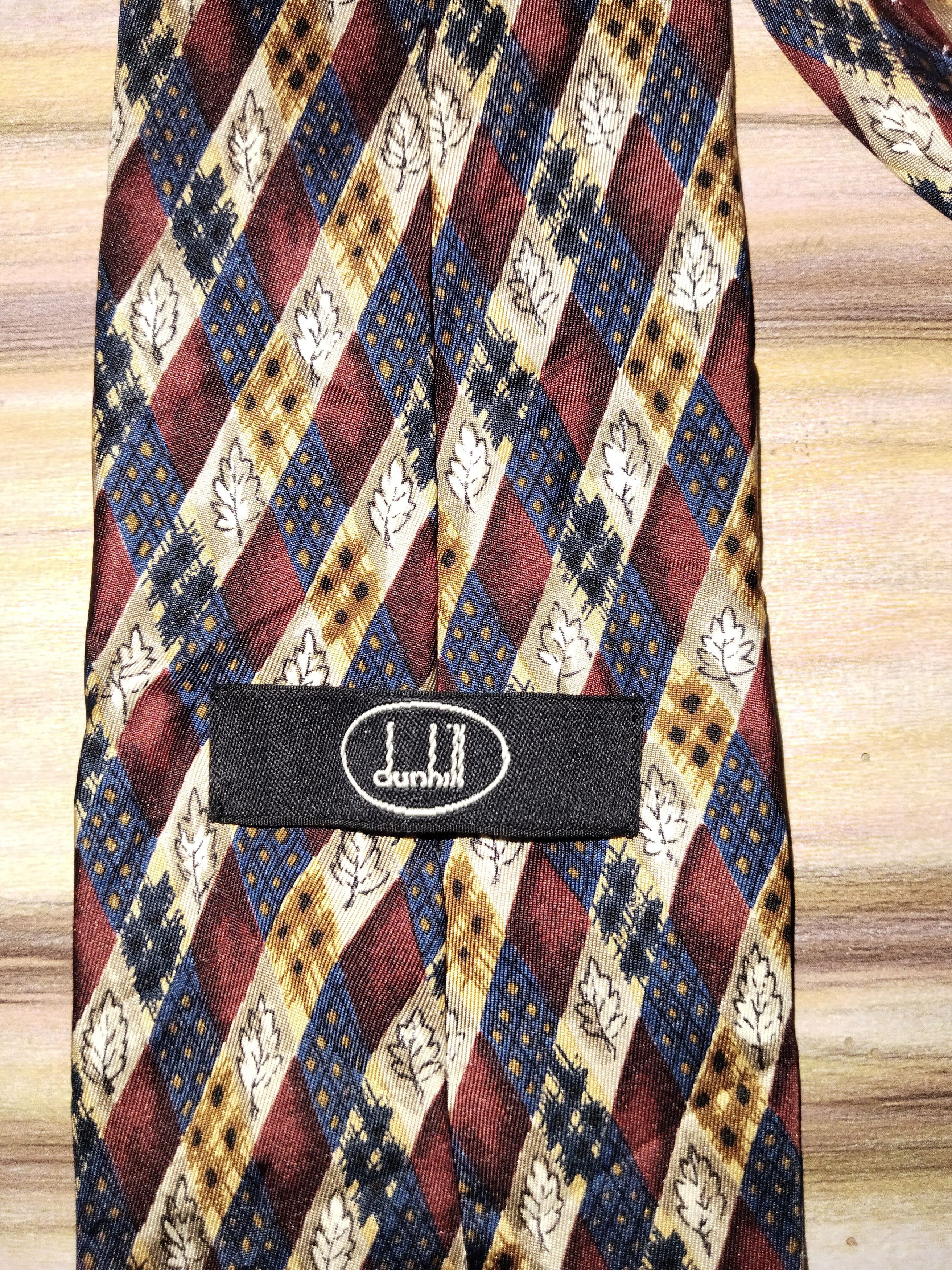 Alfred Dunhill DUNHILL Necktie Size ONE SIZE - 4 Thumbnail