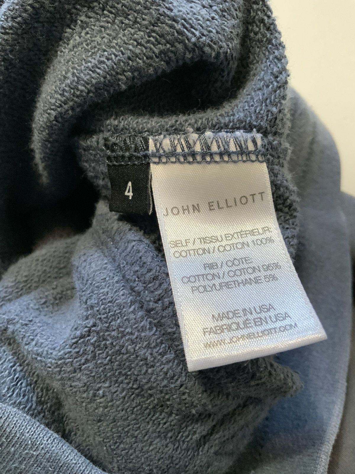 John Elliott John Elliott Los Angeles Escobar Terry Jogger Sweatpants Size US 34 / EU 50 - 7 Thumbnail