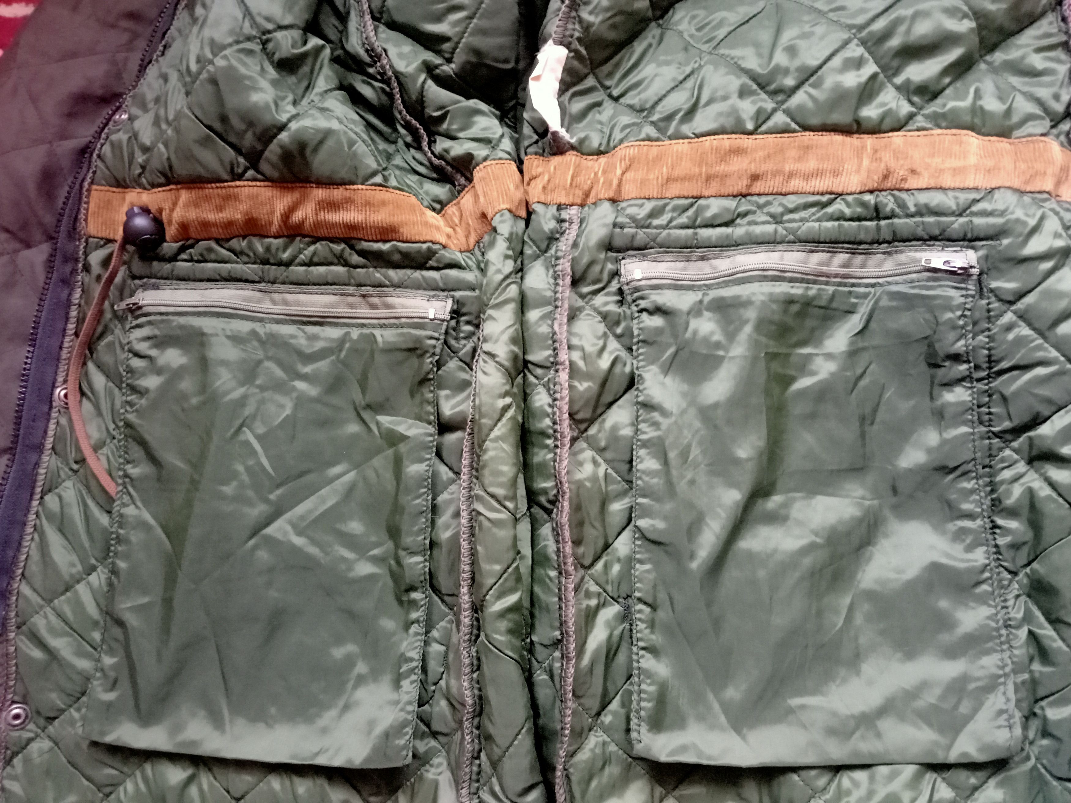 Japanese Brand Hunting World New York Quilted Jacket Made In England Size US XXS / EU 40 - 6 Thumbnail