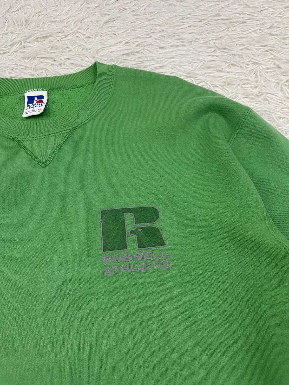 Russell Athletic Vintage Russell Athletic Sweatshirt Made in Usa Size US L / EU 52-54 / 3 - 4 Thumbnail
