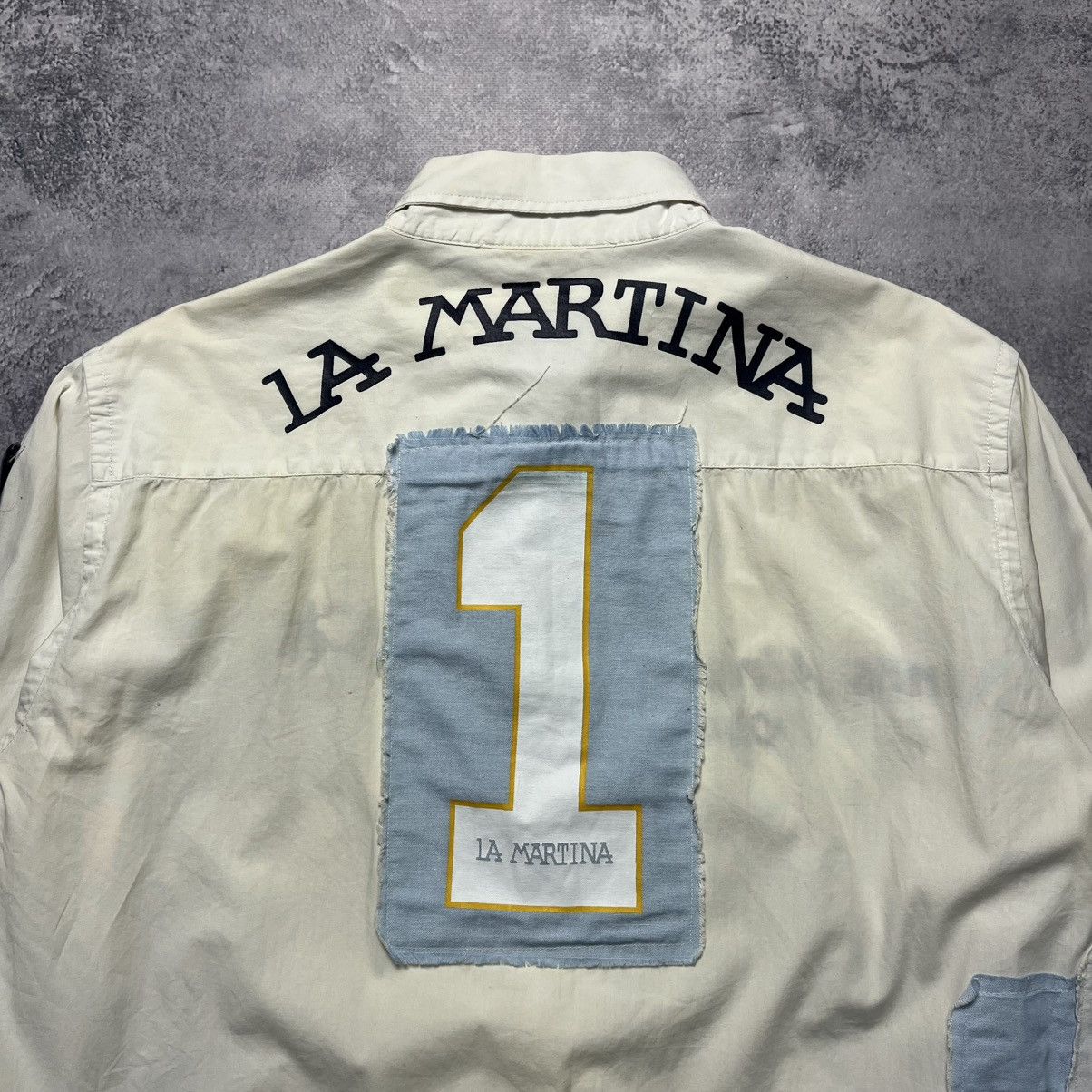 La Martina Vintage La Martina Buenos Aires #1 Shirt Button Down Size US L / EU 52-54 / 3 - 17 Thumbnail