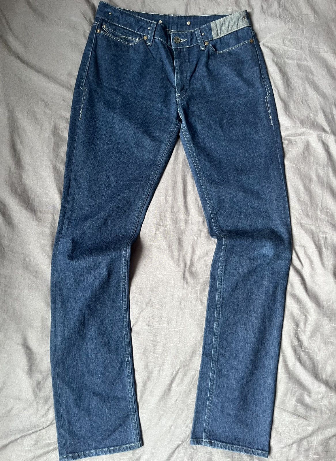 Levi's Vintage Clothing Levi’s Blue Stars Jeans W32 L34 Size US 32 / EU 48 - 1 Thumbnail