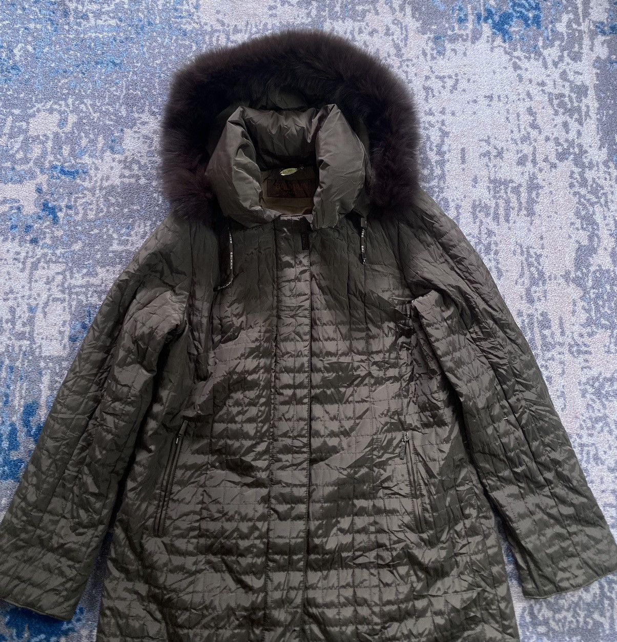 Balmain Vintage Balmain Paris Coats Fur Jacket Size M / US 6-8 / IT 42-44 - 3 Thumbnail