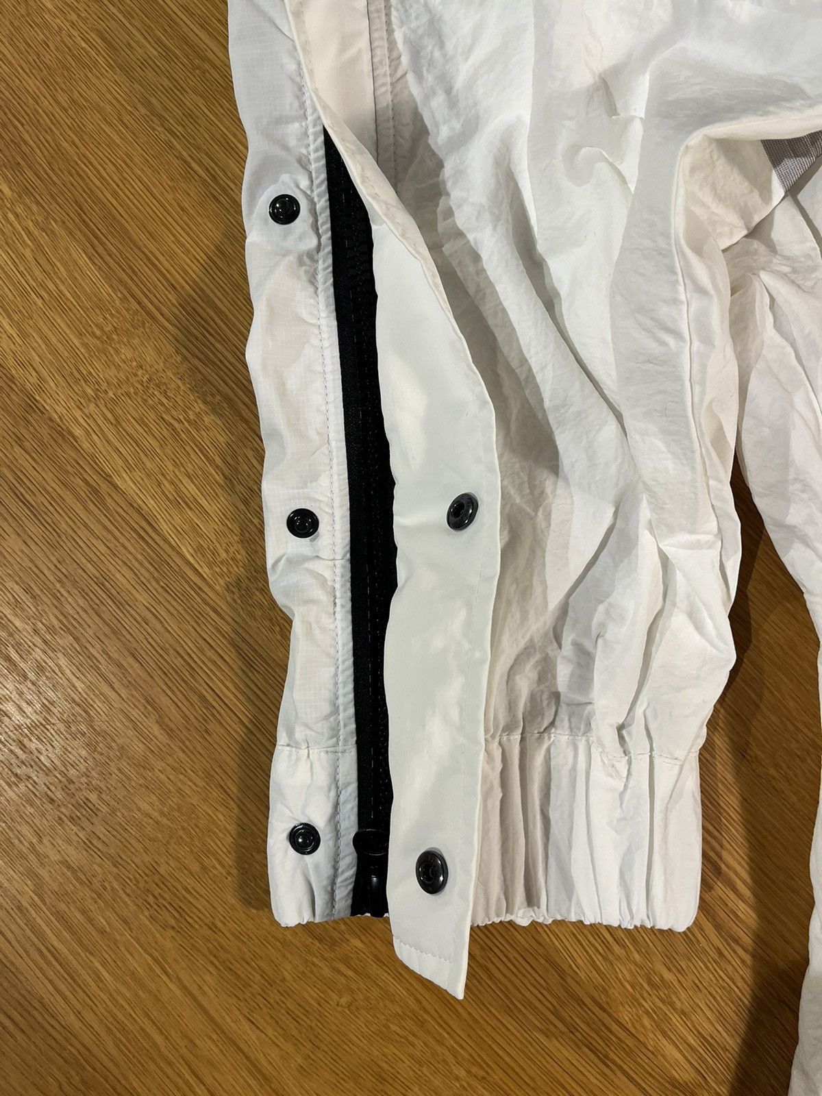 Tobias Birk Nielsen SS23 Iso Poetism Tobias Birk Nielsen White Tech-Nylon Pants Size US 32 / EU 48 - 19 Thumbnail