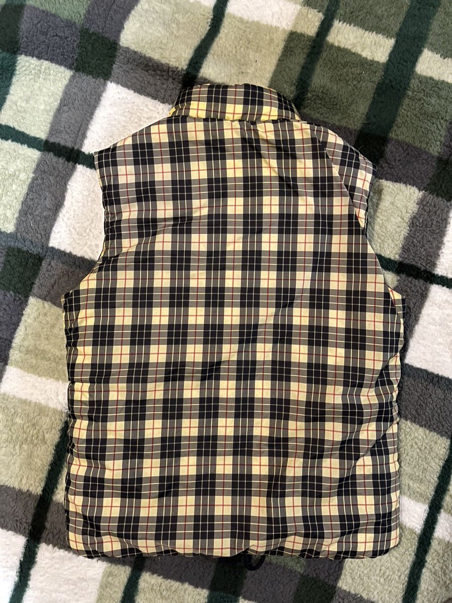 Comme des Garcons PLAY Vintage A/W2010 CdG Play patchwork puffer down vest gilet Size US M / EU 48-50 / 2 - 8 Thumbnail