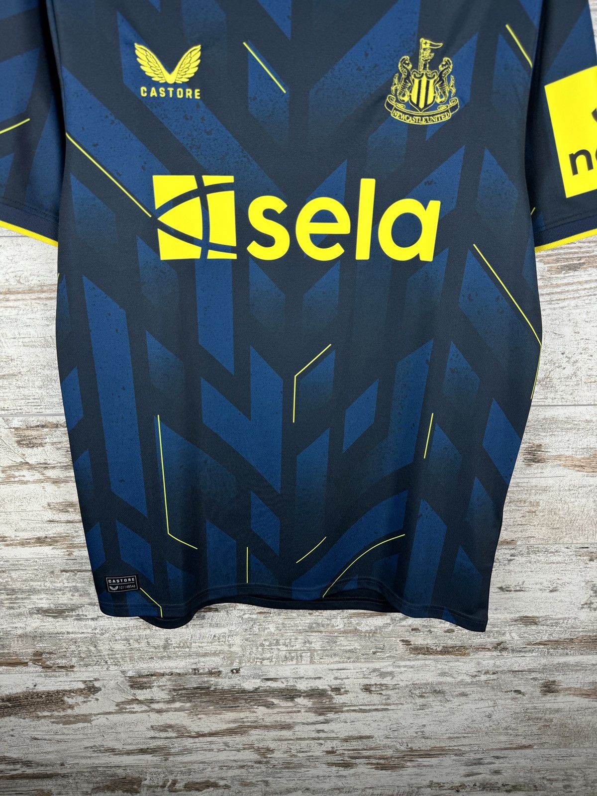 Castore Mens Vintage Castore Newcastle United T-shirt soccer jersey Size US L / EU 52-54 / 3 - 3 Thumbnail