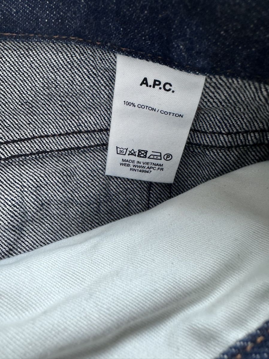 A.P.C. × Japanese Brand A.P.C. Selvedge Denim Jeans Men’s 31 Size US 31 - 9 Thumbnail